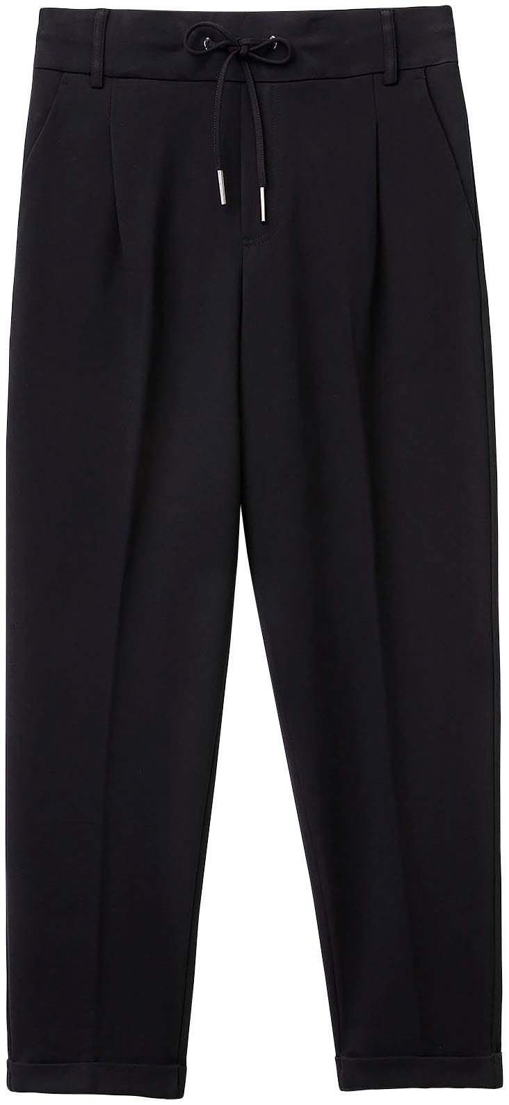 United Colors of Benetton Jogger Pants mit Kordelzug und Gürtelschlaufen günstig online kaufen