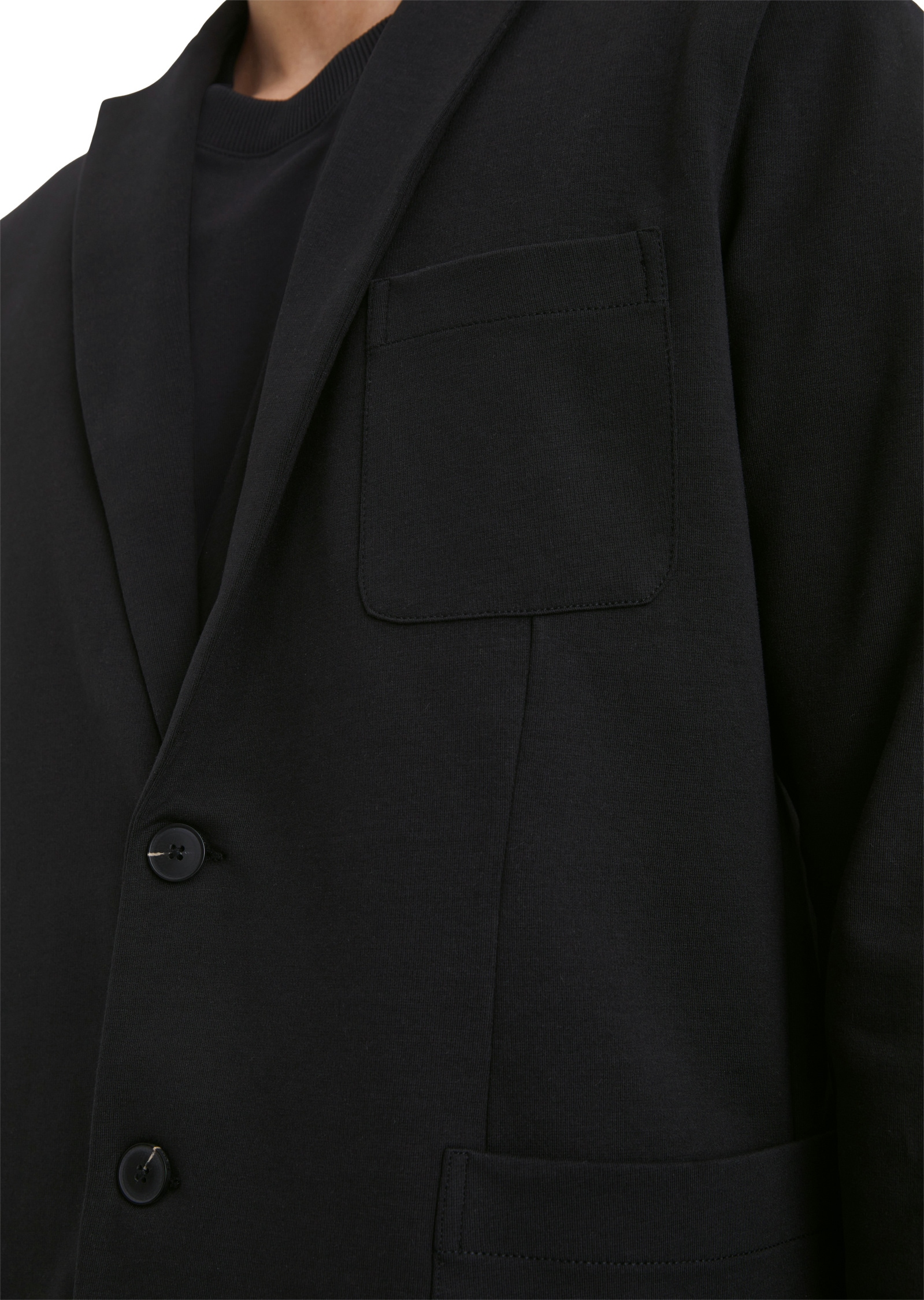 Marc O'Polo Sweatjacke »aus Bio-Baumwoll-Mix«