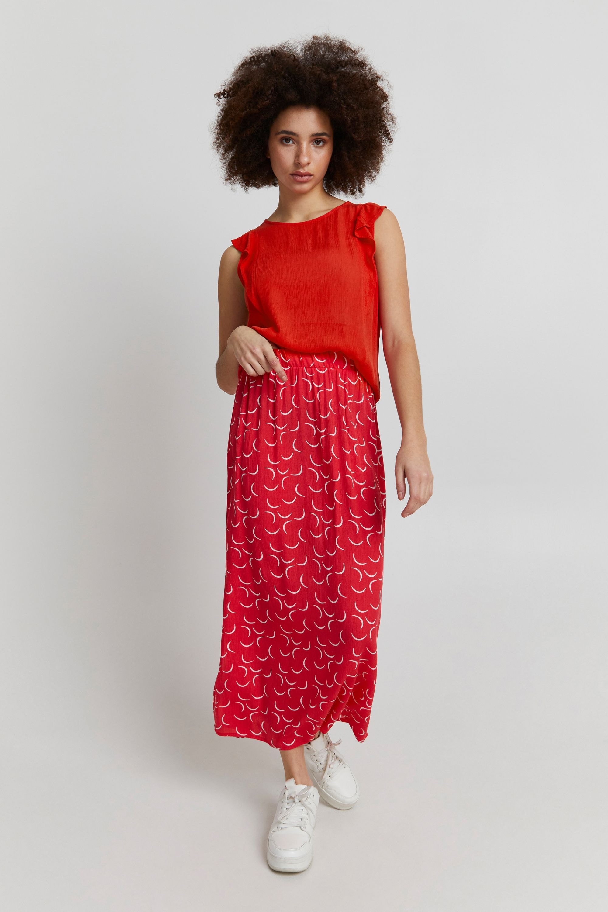 Ichi Crop-Top »Top IHMarrakech«