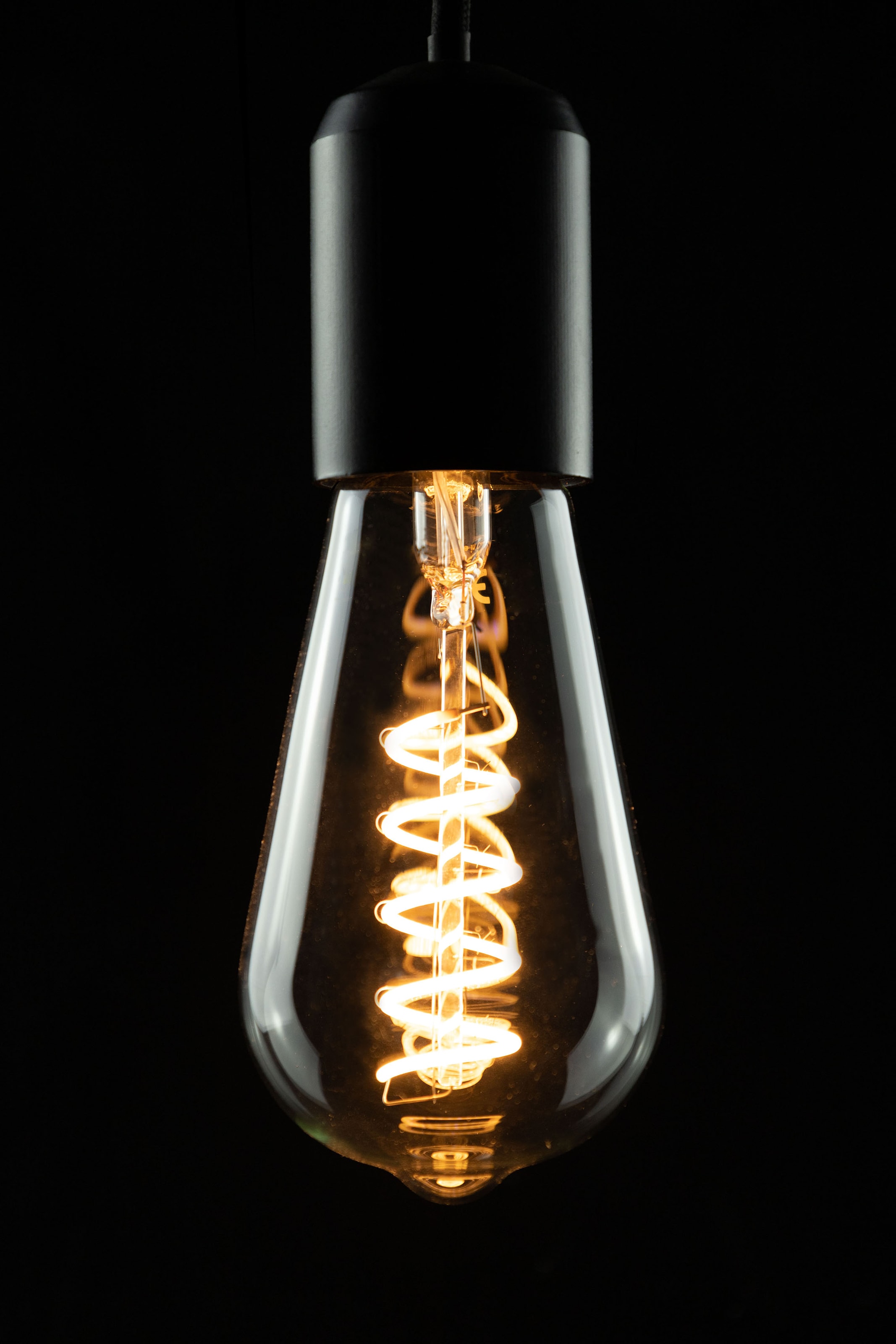 SEGULA LED-Leuchtmittel »Soft Line«, E27, 1 St., Warmweiß, dimmbar, Soft Rustika klar, E27