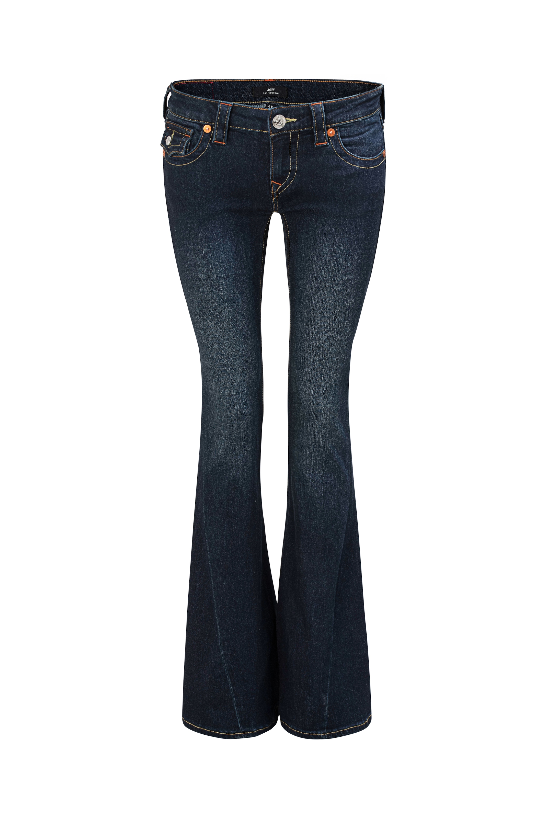 True Religion Bootcut-Jeans »JOEY LOW RISE FLARE« Baumwollmischung, Flared fit