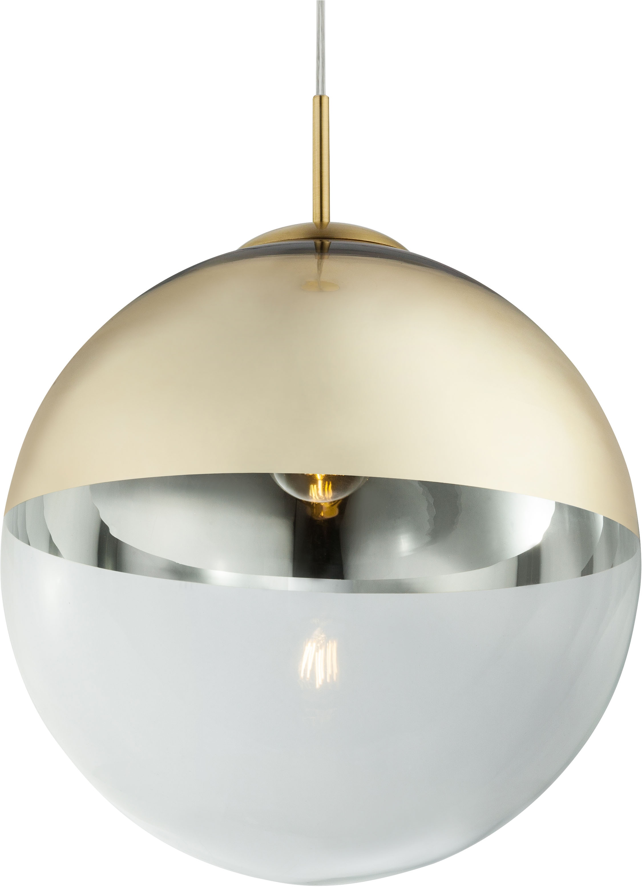 GLOBO LIGHTING Hängeleuchte »VARUS«, Leuchtmittel E27 | ohne Leuchtmittel, Hängelampe/Pendelleuchte/Esszimmer/Wohnzimmer/Esstisch