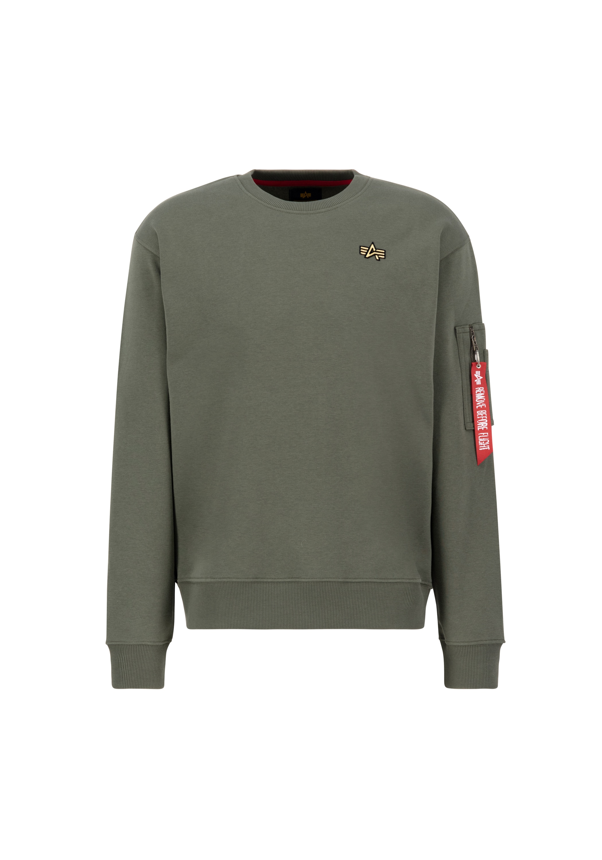 Alpha Industries Sweater "Alpha Industries Men - Sweatshirts 3D Small Logo Sweater"