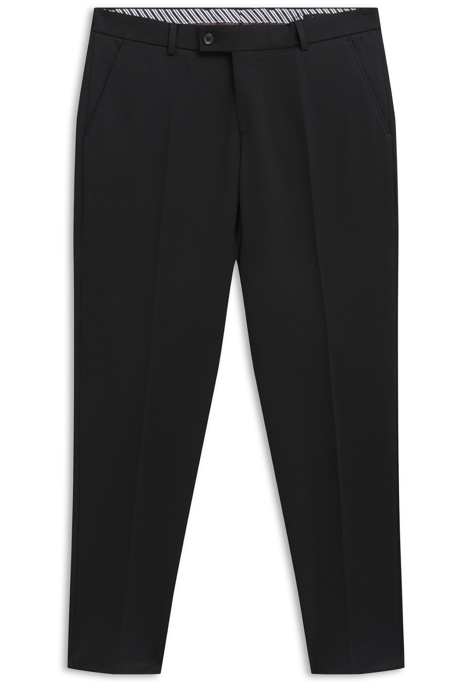 Thumbnail - bugatti Anzughose "Regular Fit" Jersey-Artikel mit Stretch