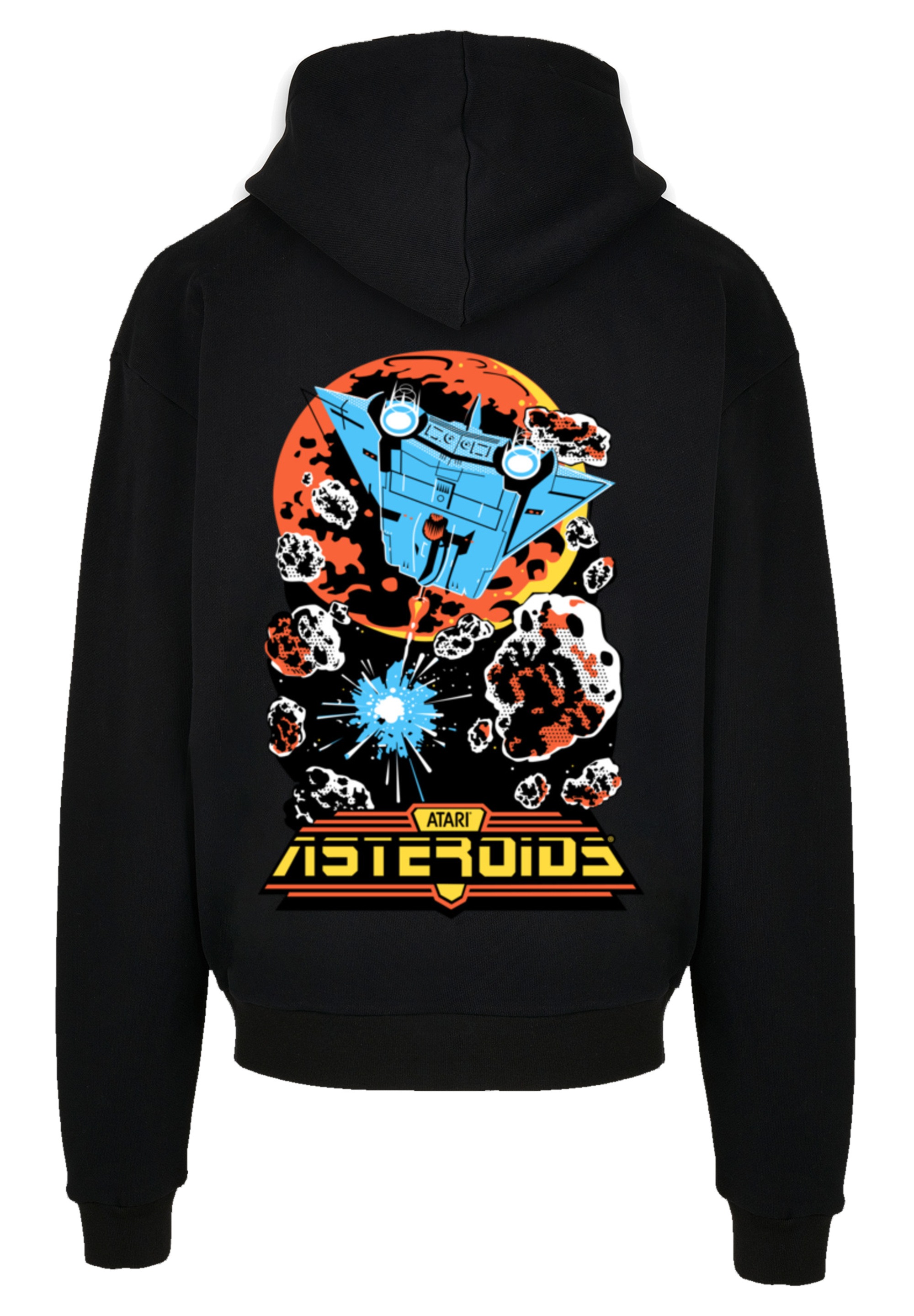F4NT4STIC Kapuzenpullover »Atari Fuji Logo Retro Gaming«, Premium Qualität