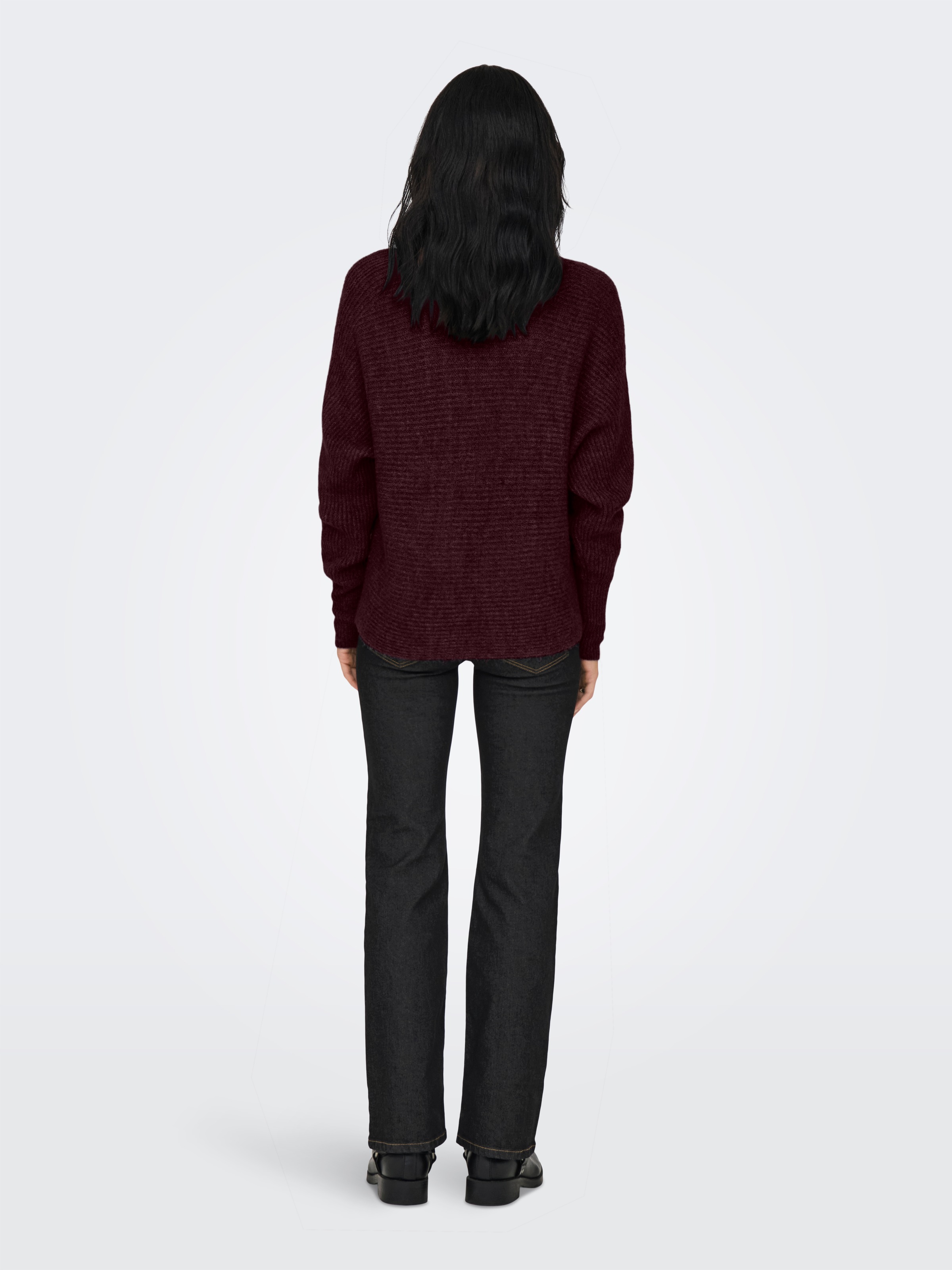 ONLY Strickpullover "ONLDANIELLA L/S PULLOVER KNT NOOS" günstig online kaufen