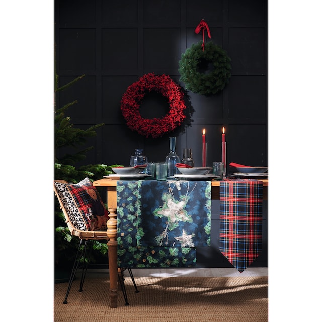 APELT Tischläufer »9530 WINTERWELT, Weihnachtsdeko, Weihnachten«, (1 St.),  Digitaldruck auf Rechnung | BAUR