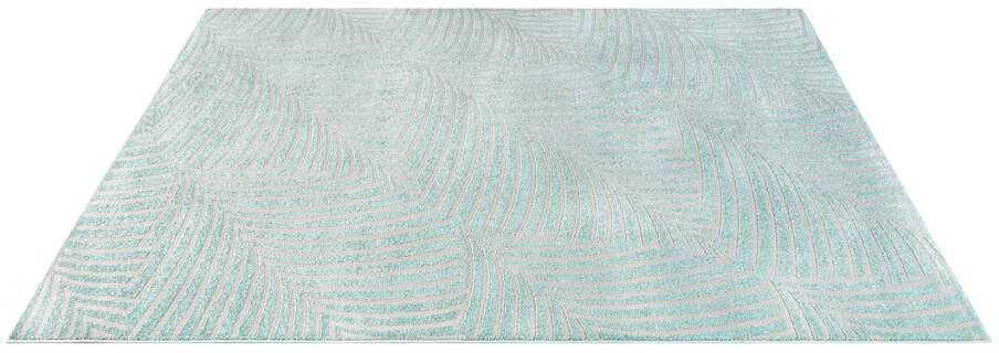 Carpet City Teppich "Friseé-Teppich FANCY 648" rechteckig 12 mm Höhe Läufer günstig online kaufen
