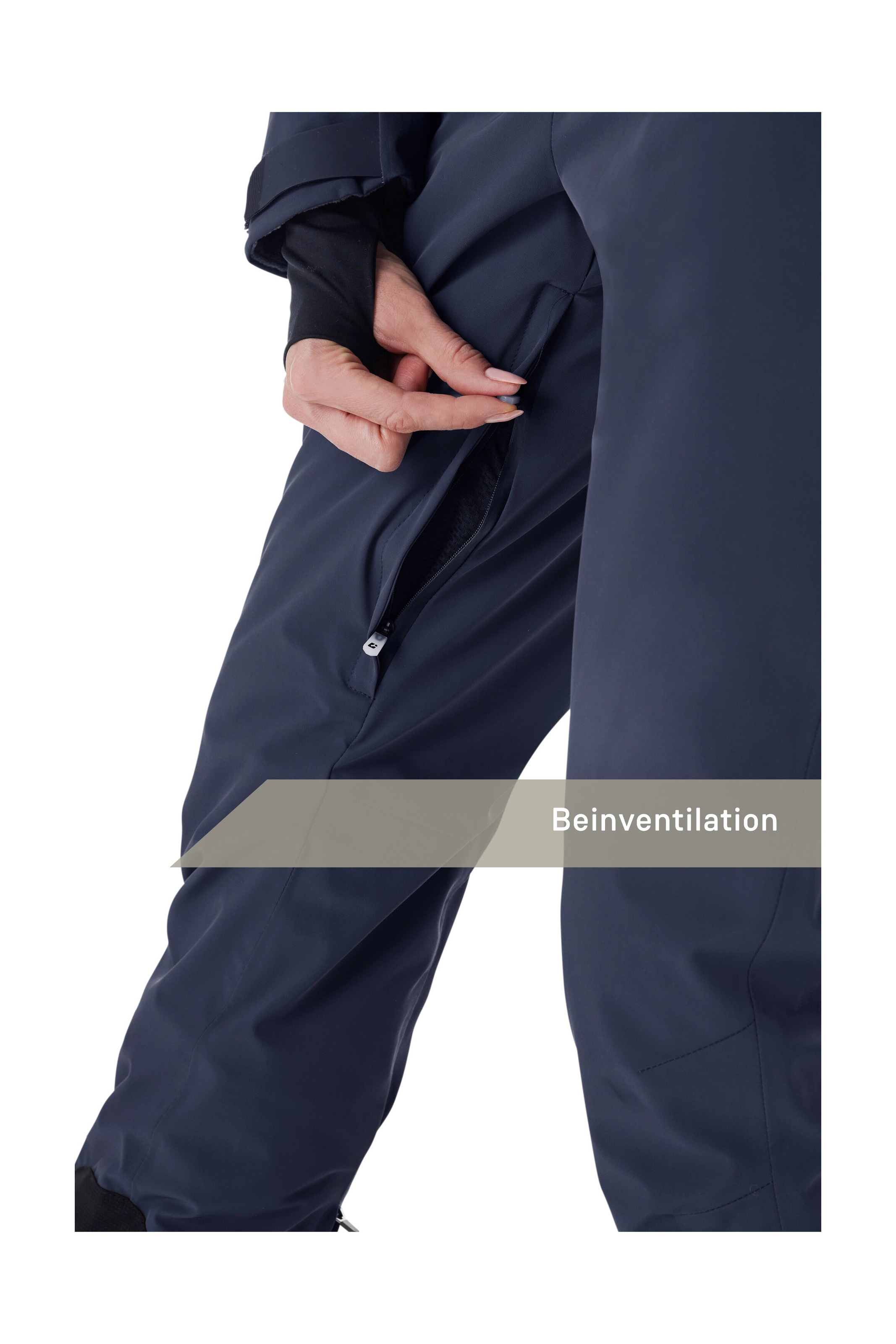 Killtec Skihose »KSW 61 WMN SKI PNTS«  Wasserdichte Skihose, verstellbare Taille, Schneefänge, mit Stretch