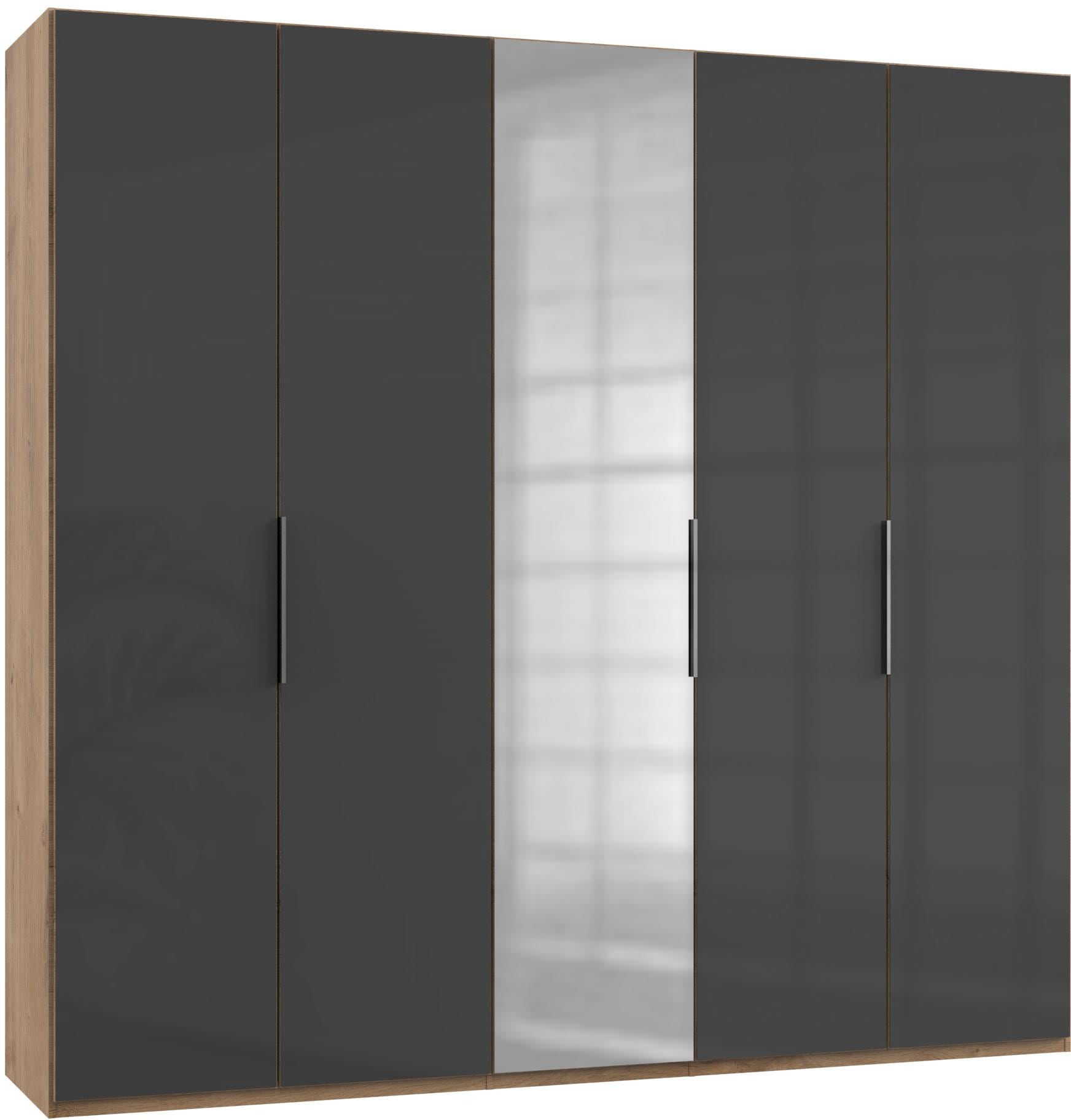 Wimex Kleiderschrank »Level by fresh to go«, mit Glas- und Spiegeltüren