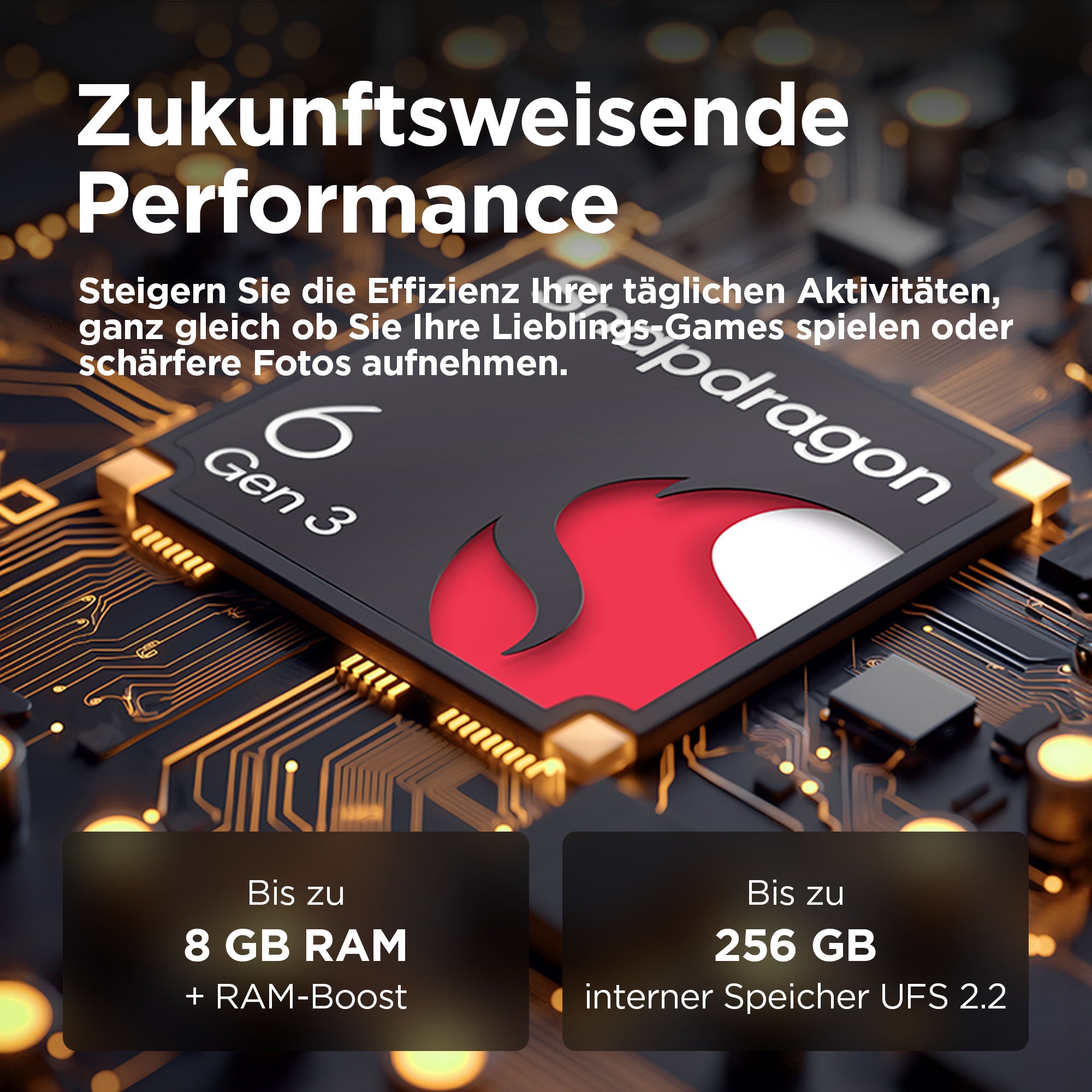 Motorola Smartphone »moto G75 5G«, Anthrazit
