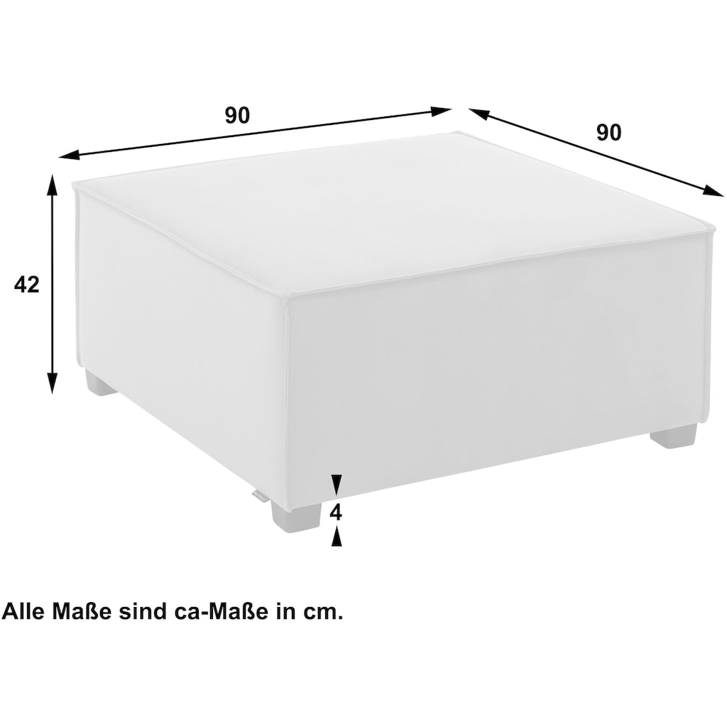 Max Winzer® Sofaelement »MOVE«