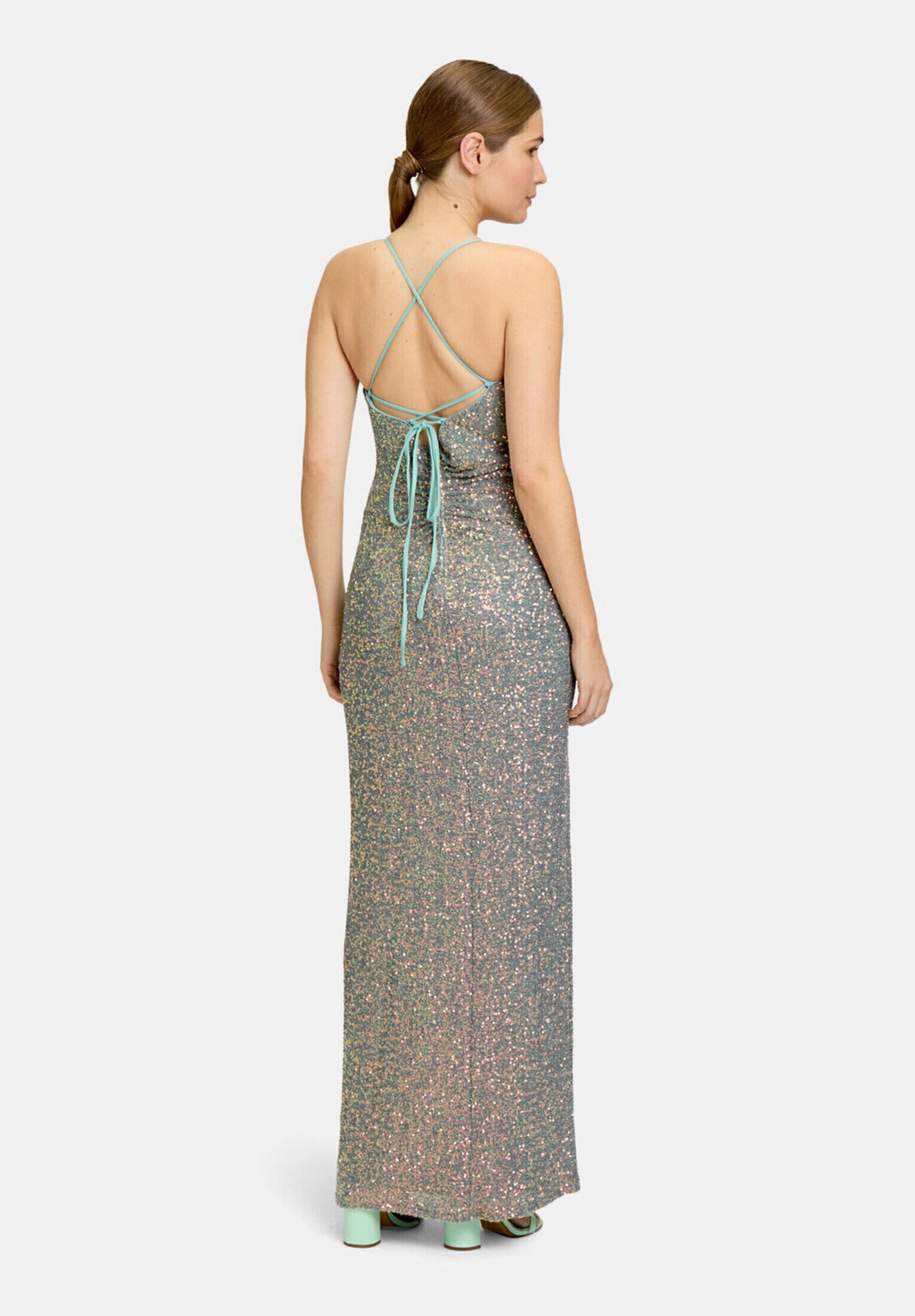 Vera Mont Abendkleid »Damen figurbetont« Ohne Tasche Material