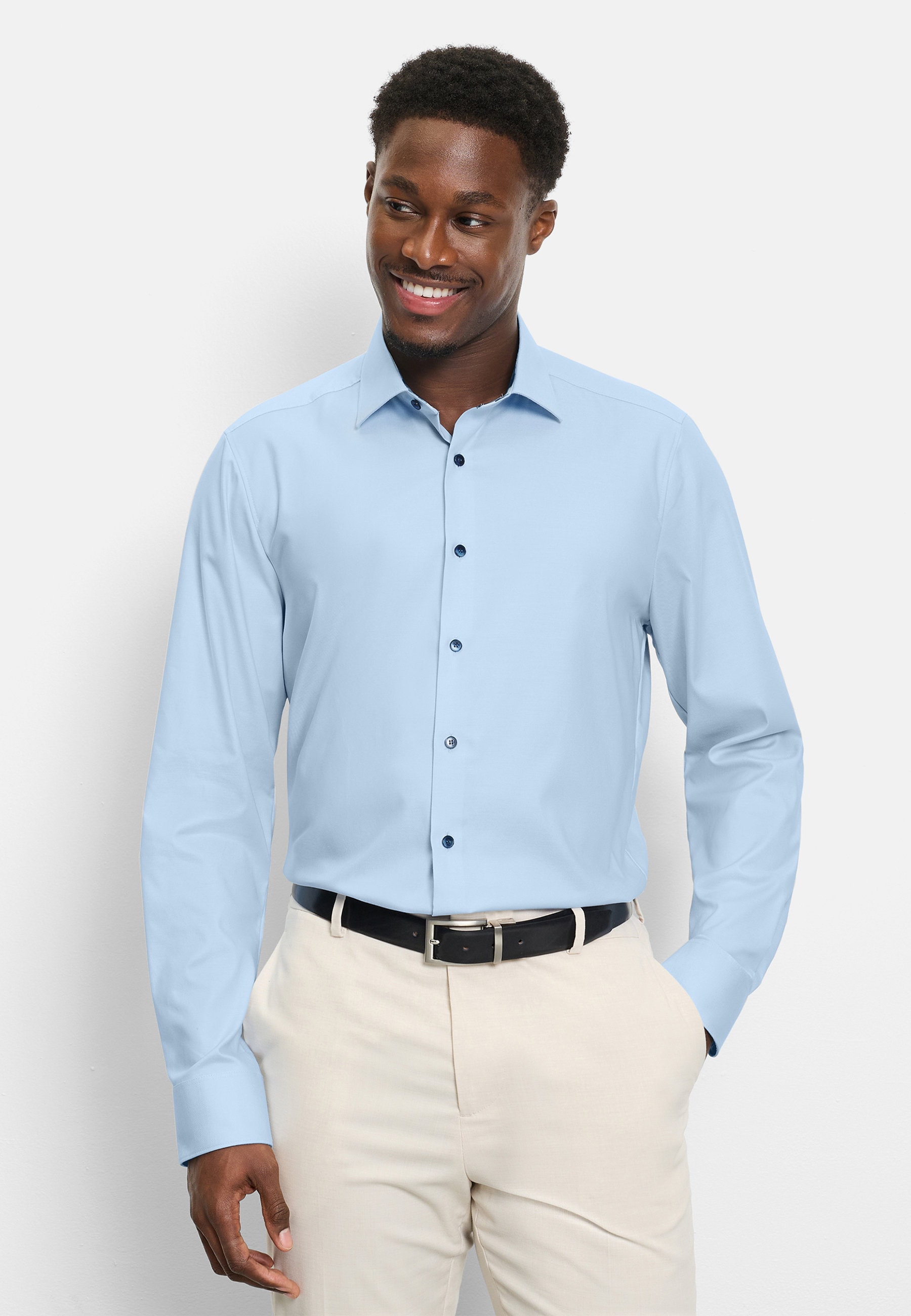 OLYMP Businesshemd "OLYMP Level Five, body fit, New York Kent" günstig online kaufen