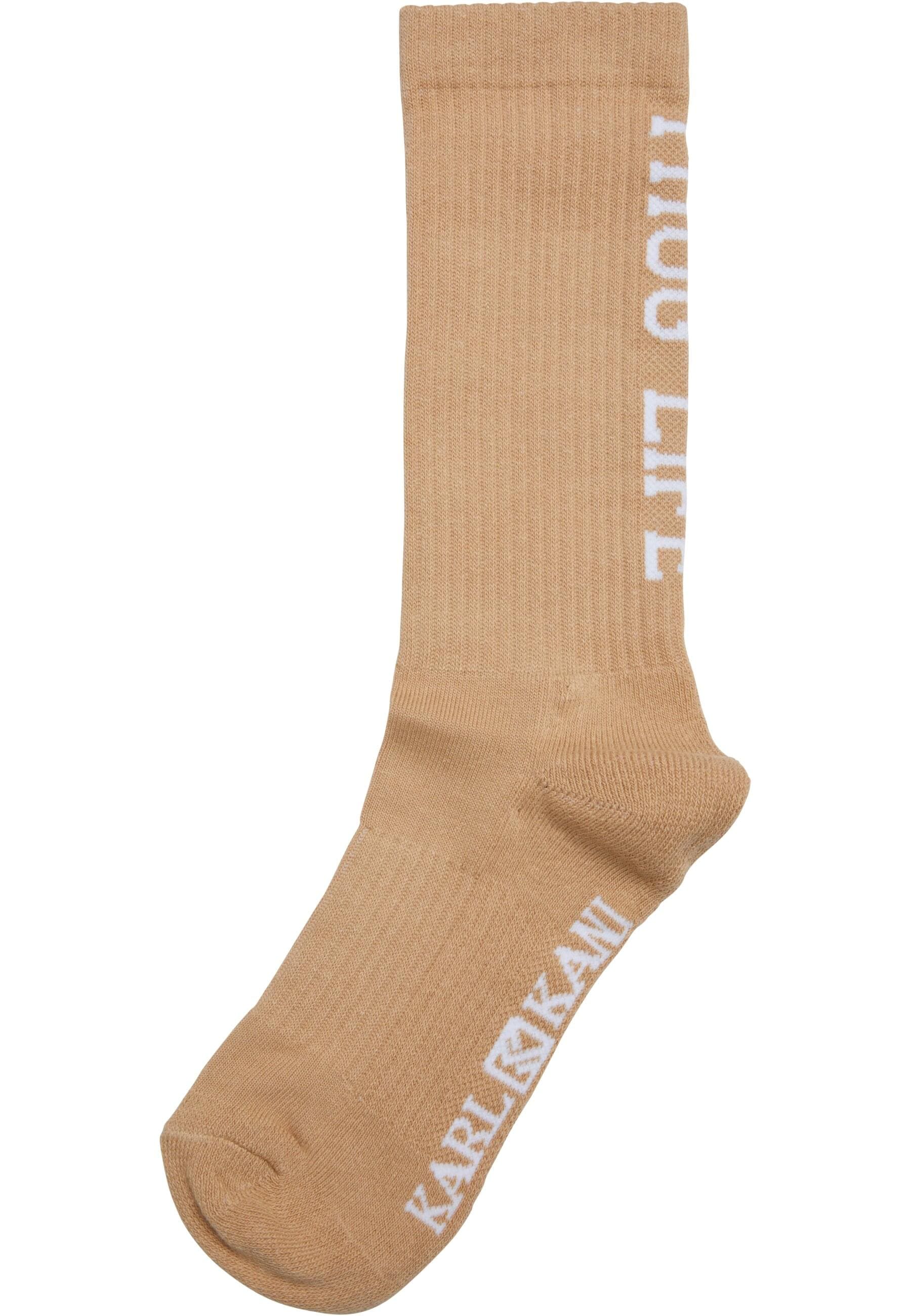 Karl Kani Basicsocken »Karl Kani Unisex KA242-003-1 Kani Thug Life 3-Pack Socks«, (1 Paar)