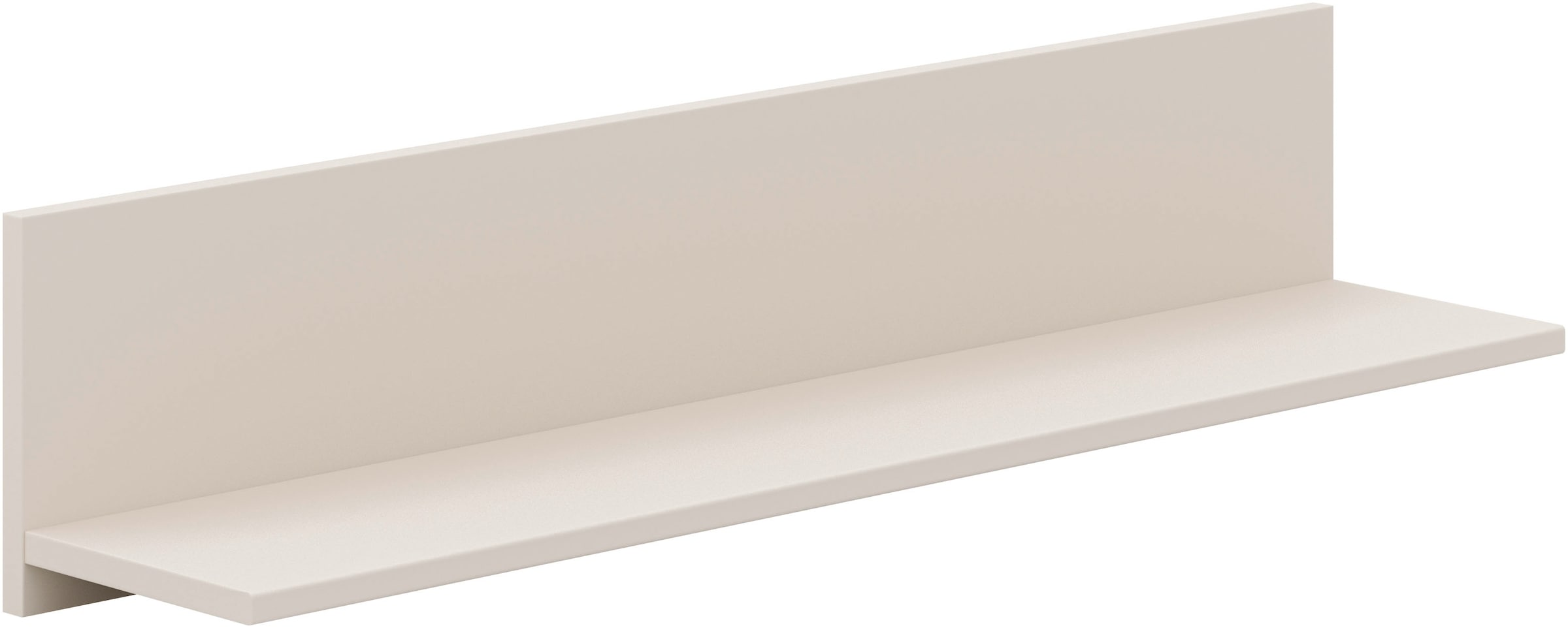 YUNY by PAIDI Wandregal "SISTER LOU in Beige, Schweberegal", 95 cm Breite, günstig online kaufen