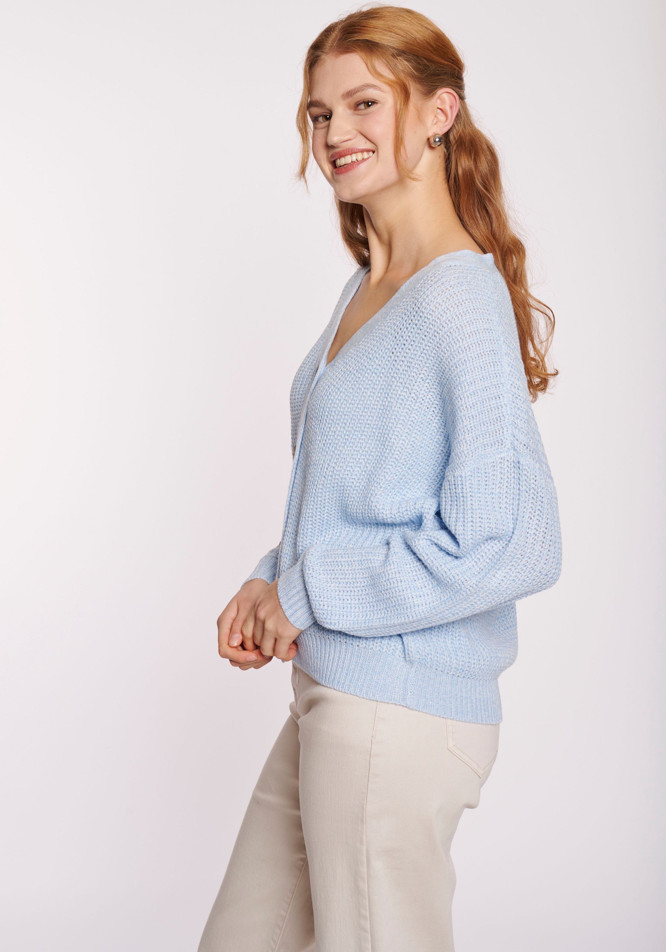 HaILY’S Strickjacke »LS P CD Pi44pa«