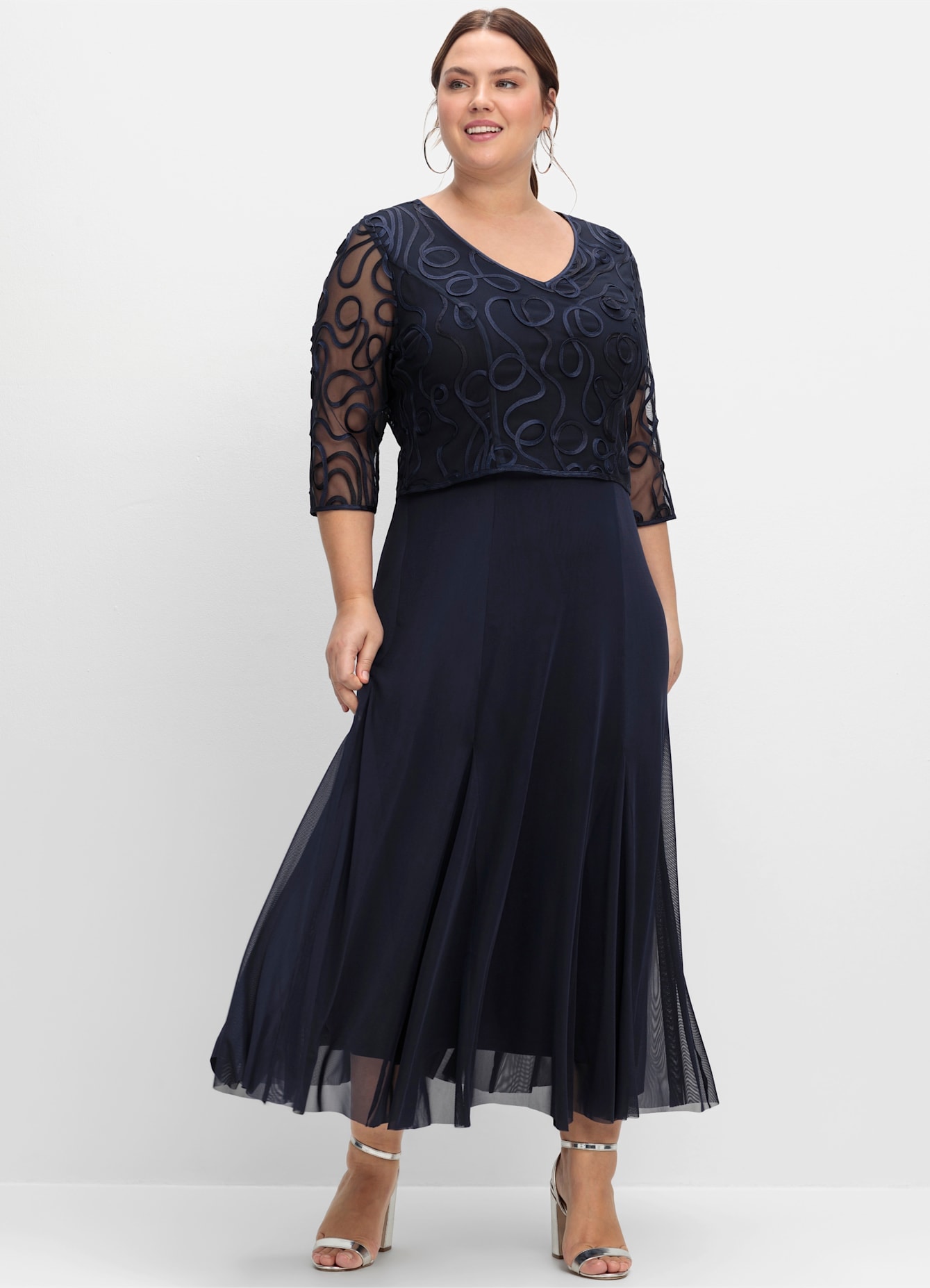 Sheego Abendkleid "Abendkleid" günstig online kaufen