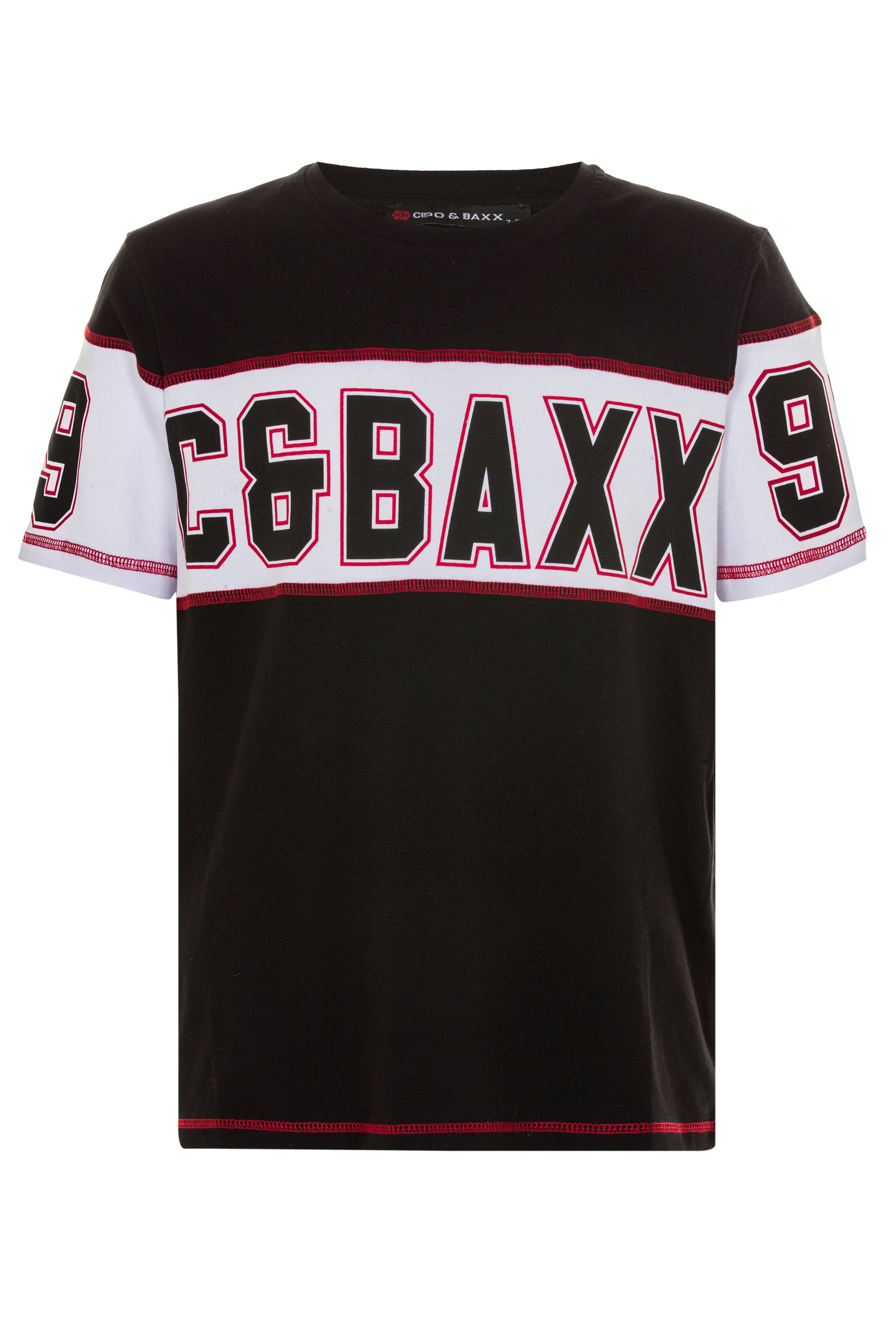 mit & | Cipo Friday Baxx Black BAUR T-Shirt, coolem Markenprint