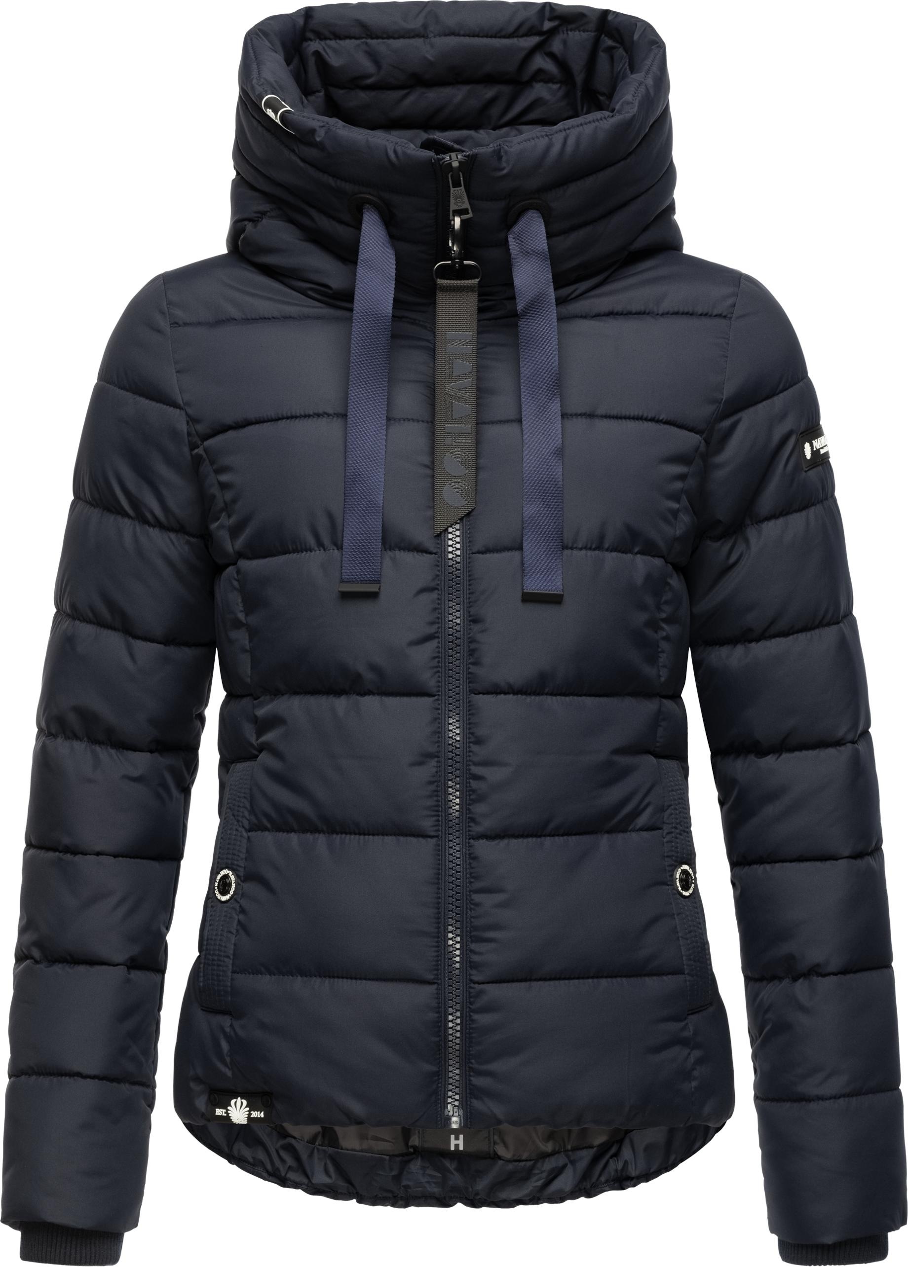 Navahoo Steppjacke "Amayaa", mit Kapuze, stylische Damen Winterjacke mit co günstig online kaufen