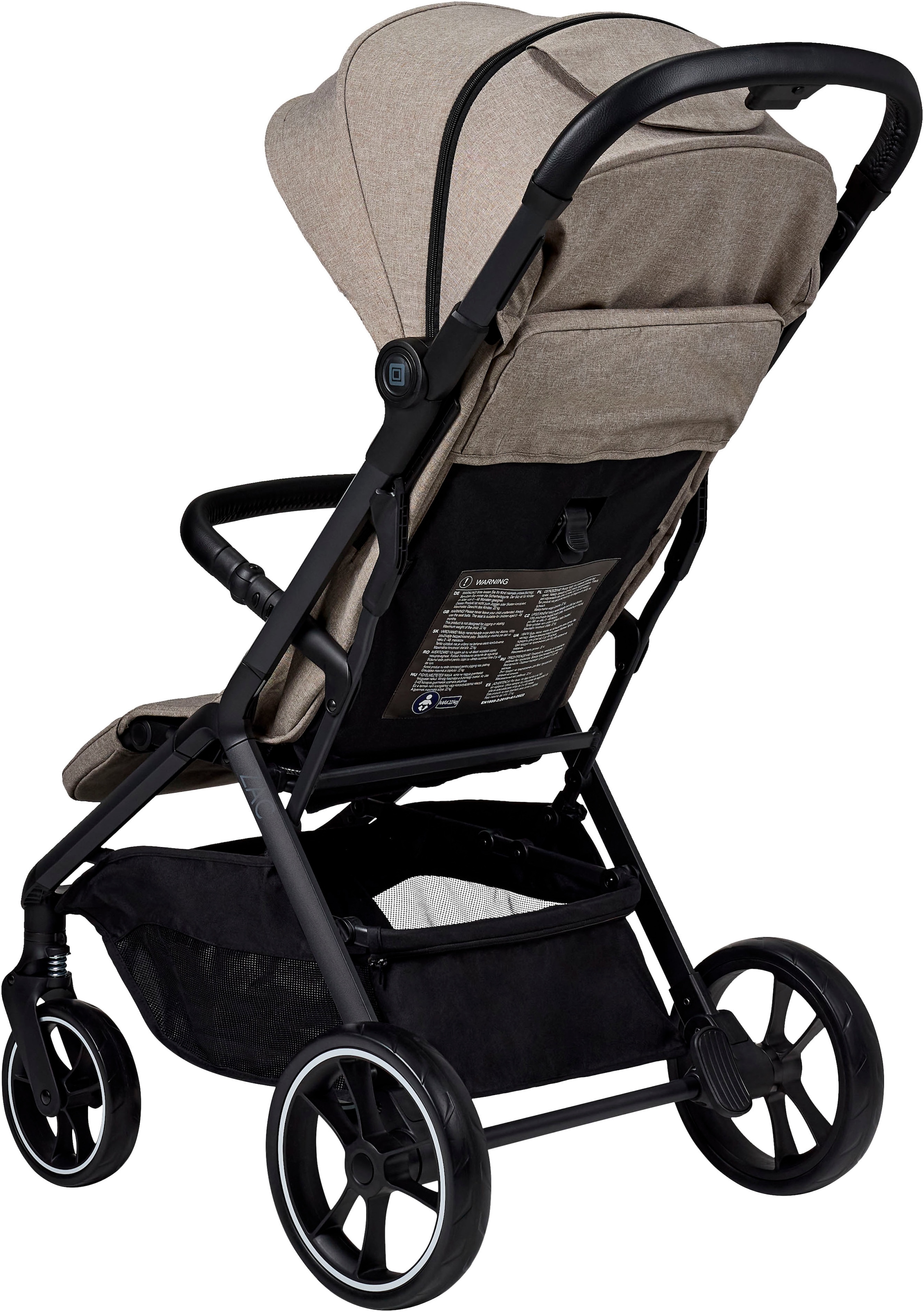 Moon Kinder-Buggy »ZAC«, 22 kg, inkl. Tragetasche und Regenschutz