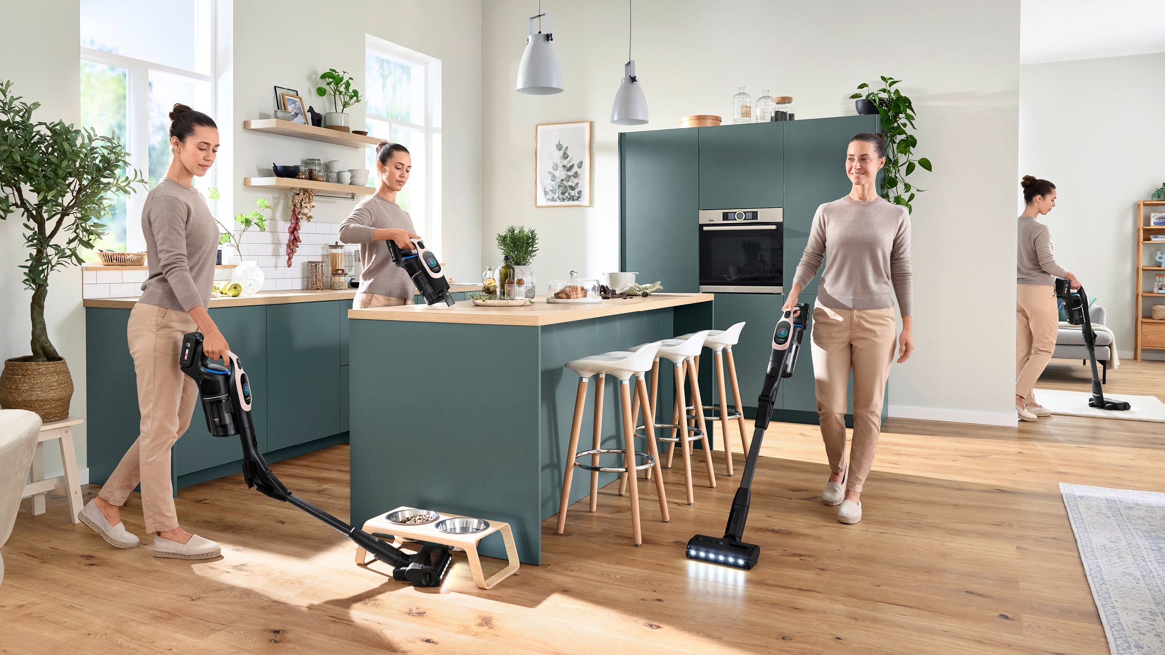 BOSCH Akku-Stielstaubsauger "Unlimited 10 BKS1041RHF, MicroClean™ Technolog günstig online kaufen