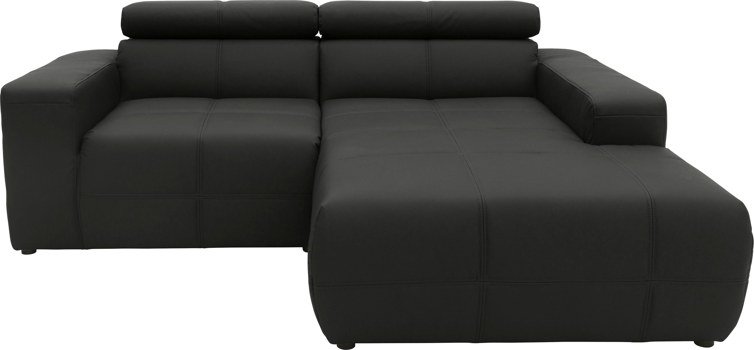 DOMO collection Ecksofa "Brandon Sitzbelastung 140 kg, kleine Ausführung B/ günstig online kaufen