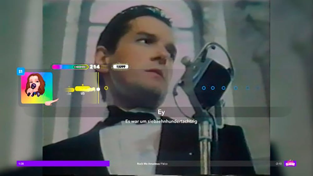 Ravenscourt Spielesoftware »Let's Sing 2025 German Version« Nintendo Switch