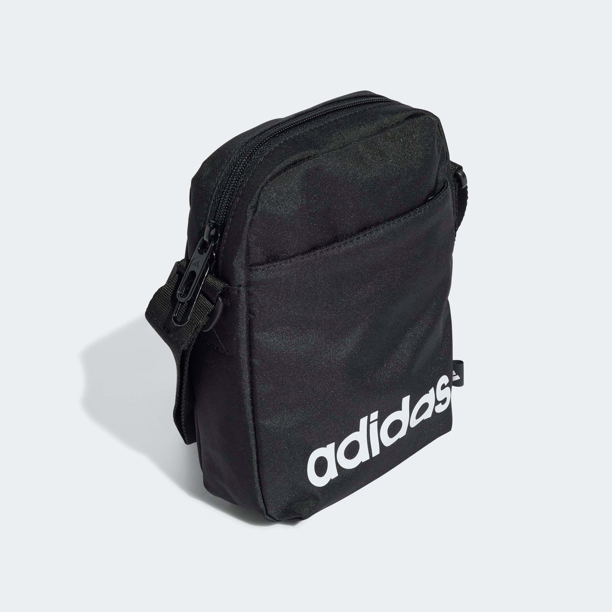 Sporttasche "LINEAR ORG", ADIDAS PERFORMANCE, schwarz-weiß, Obermaterial: 100% Polyester, Taschen