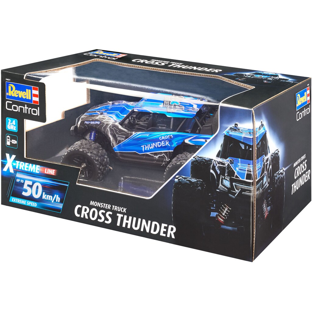 Revell® RC-Monstertruck »X-Treme Car CROSS Thunder«