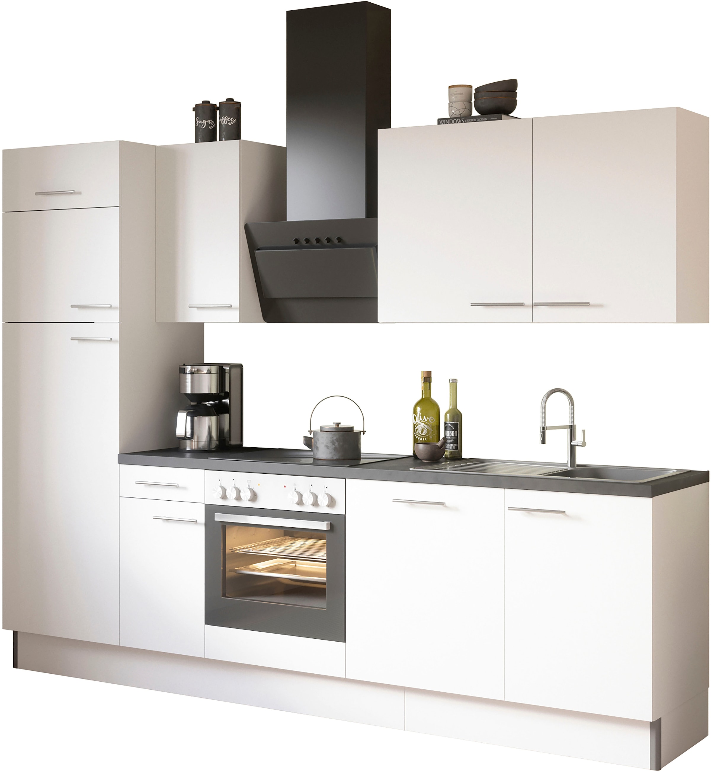 OPTIFIT BAUR »Klara«, Küche Breite | cm, E-Geräten 270 kaufen wahlweise mit