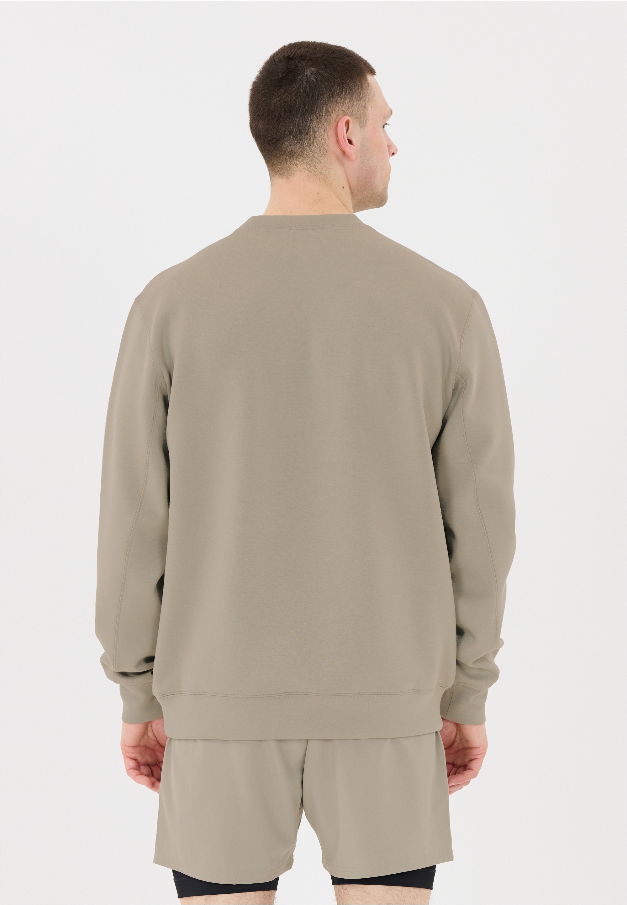 Virtus Sweatshirt »Taro«, im angesagten Crewneck-Design