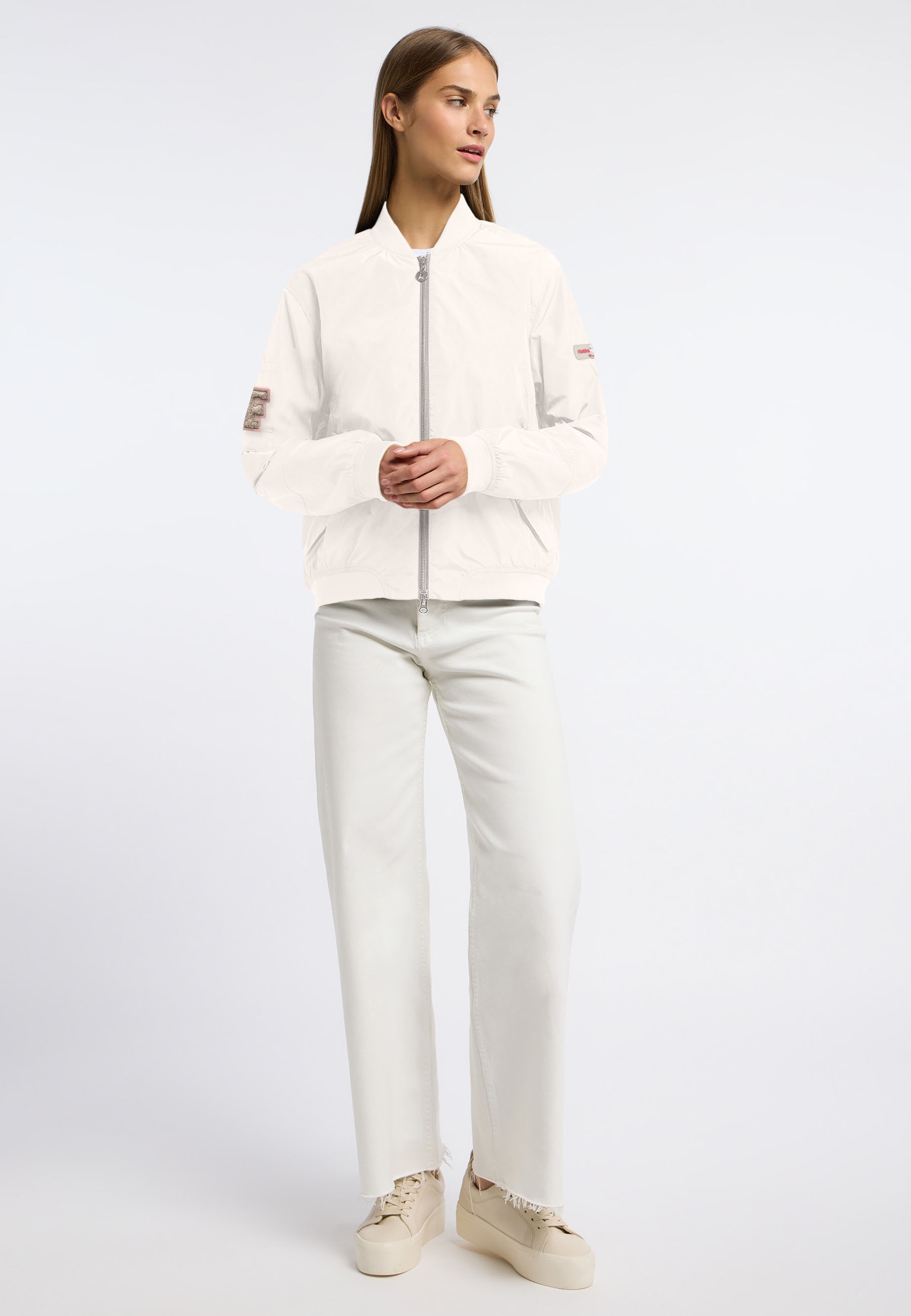 Frieda & Freddies Blouson »Blouson / Brooklyn Neo with F-Badge«