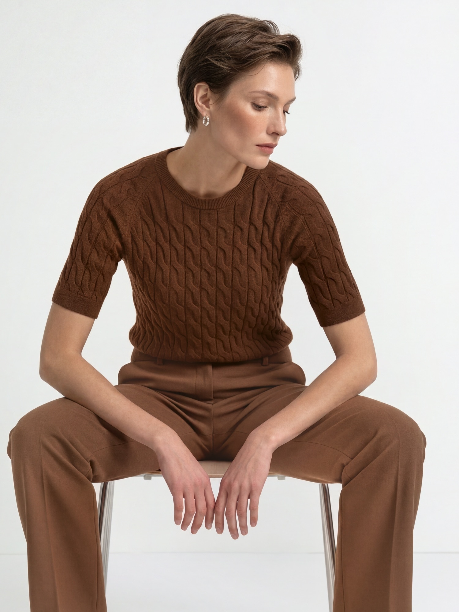RICHROYAL Bundfaltenhose »Rich & Royal«