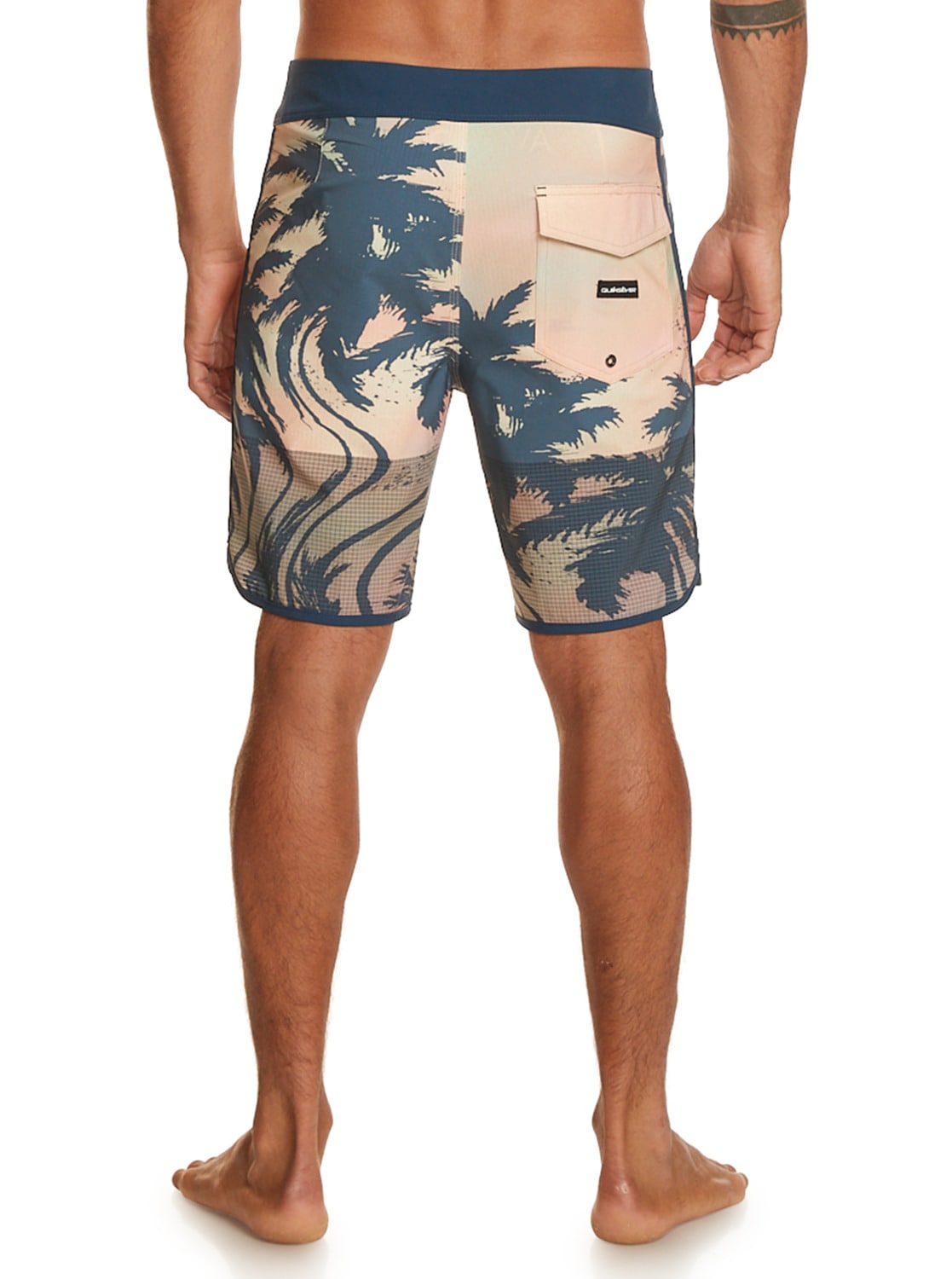 Quiksilver Boardshorts »Highlite Scallop 19"«