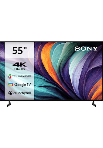 LED-Fernseher »KD-55X80L«, 139 cm/55 Zoll, 4K Ultra HD, Google TV-Smart-TV, HDR,...