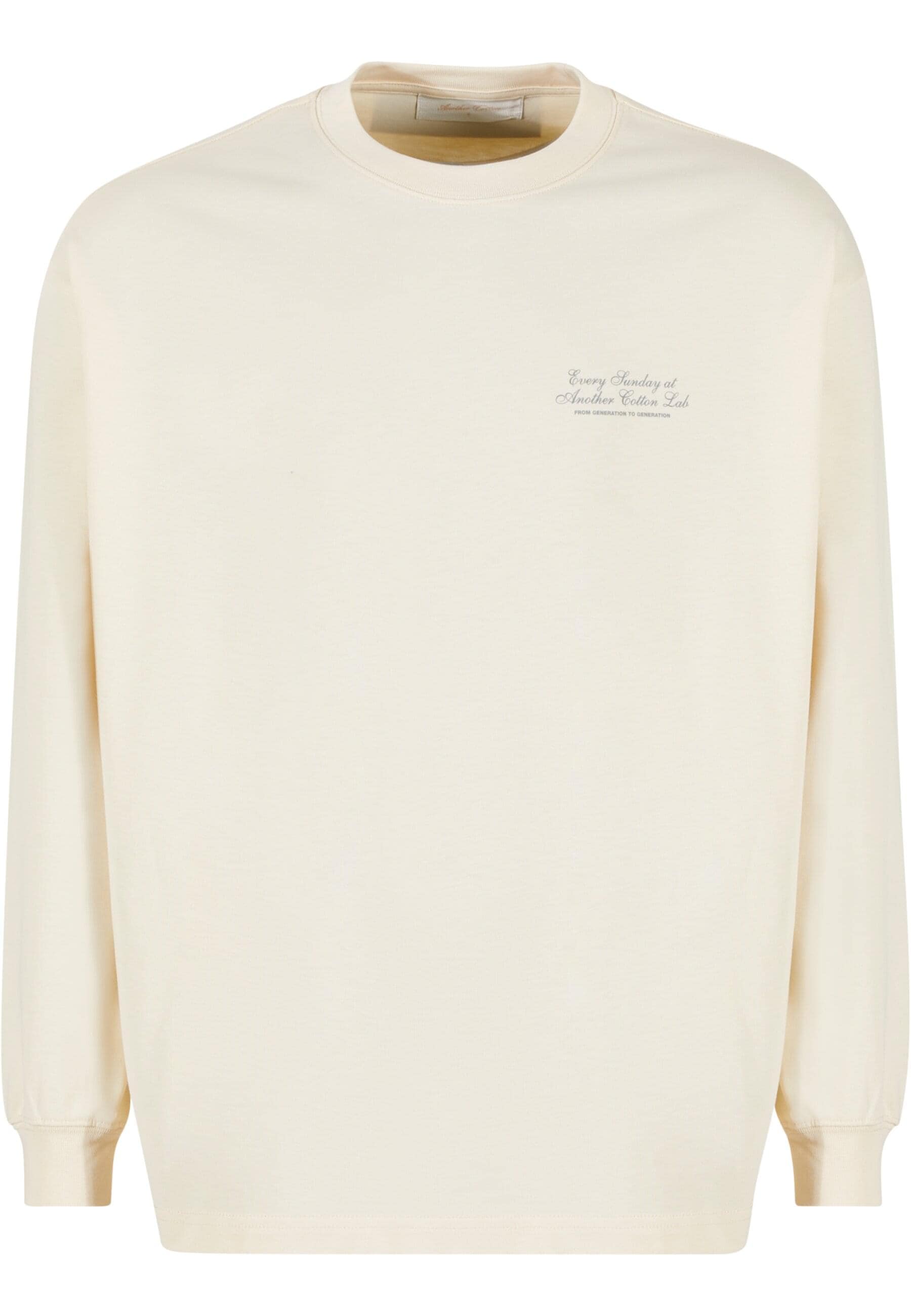 Another Cotton Lab Rundhalspullover "Another Cotton Lab Pie Day Oversized L günstig online kaufen