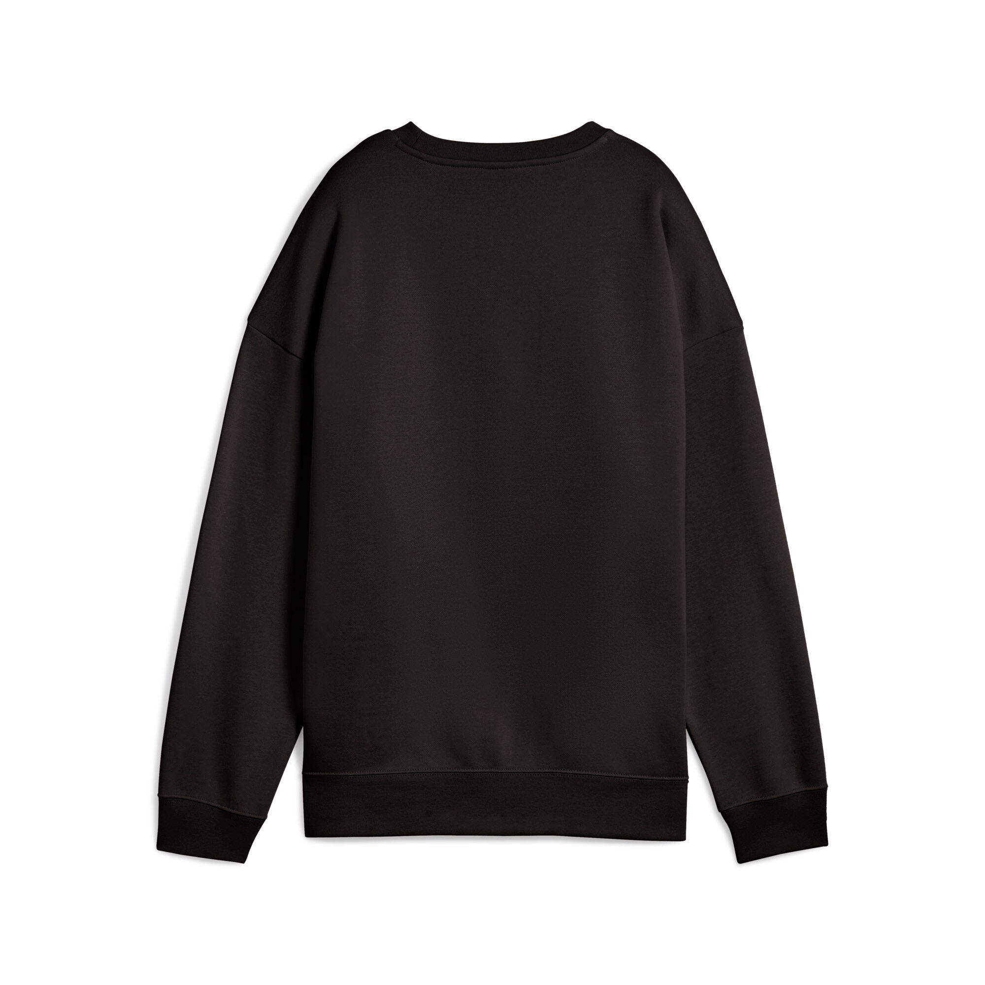 PUMA Langarmshirt »ESS OVERSIZED CREW FL«