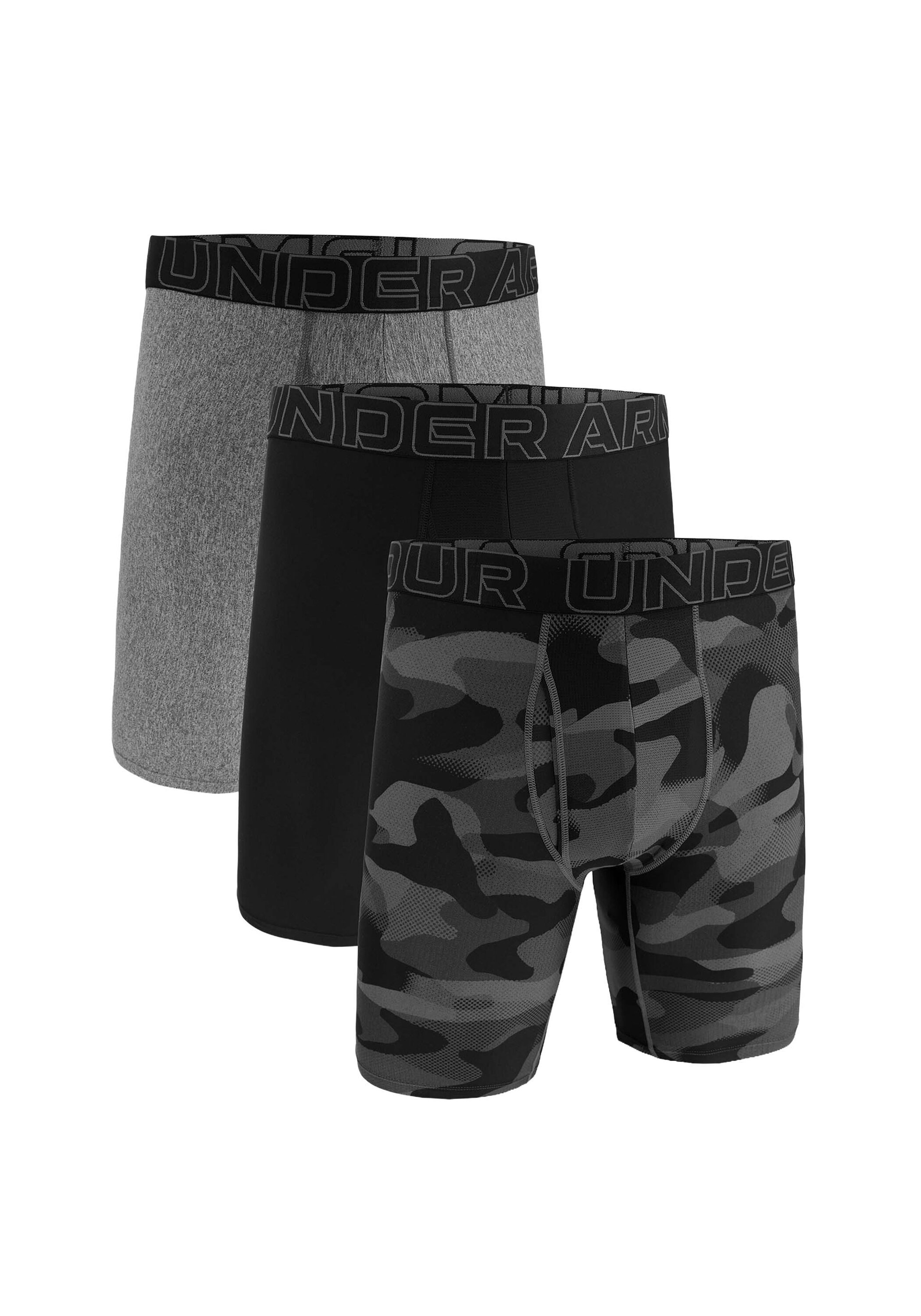 Under Armour Boxershorts "Boxershort UA PERFORMANCE TECH - PRINT 9 IN 3PK 3 günstig online kaufen
