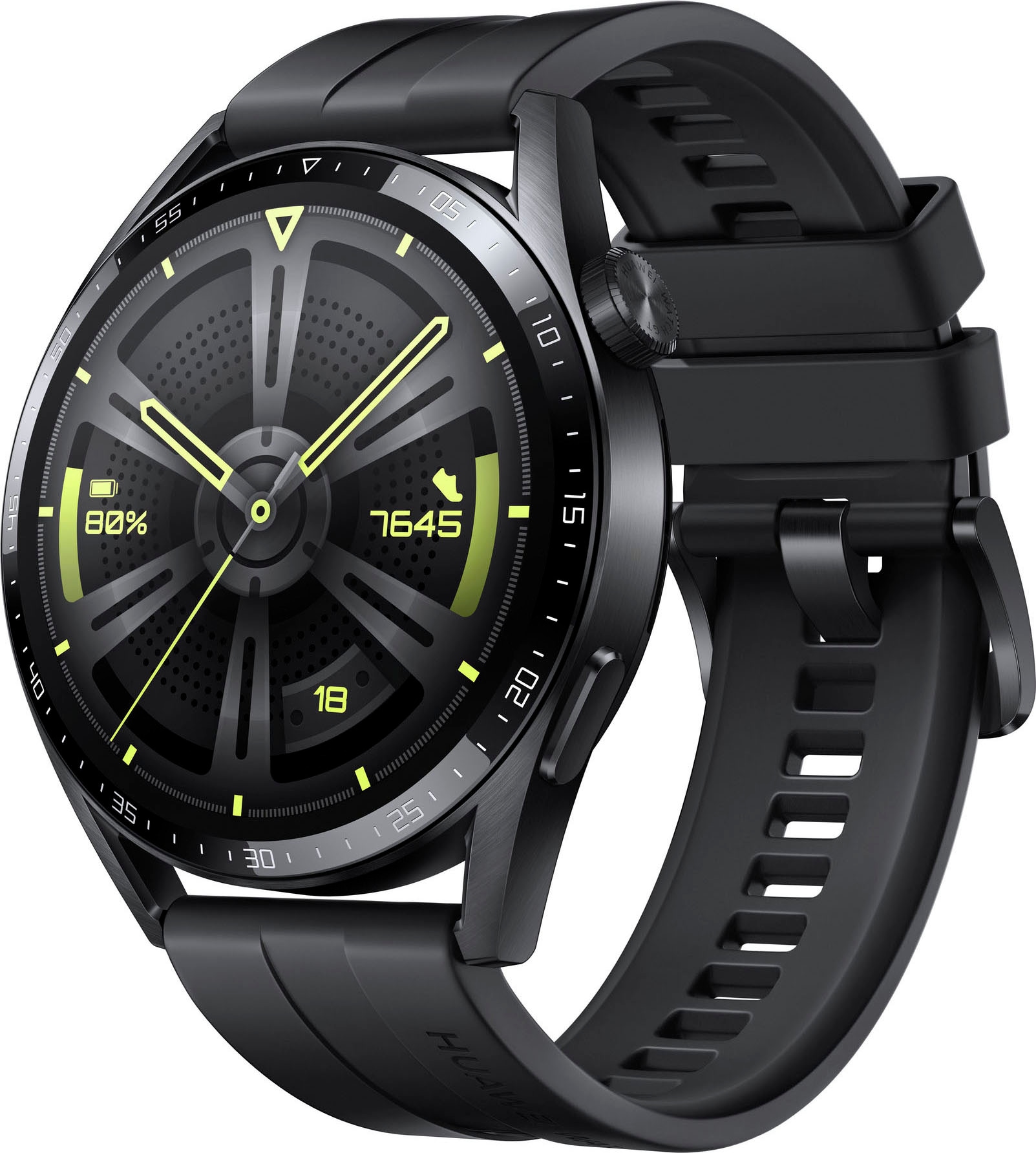 Huawei Smartwatch »WATCH GT3 46mm«, (Huawei Lite OS 3 Jahre Herstellergarantie)