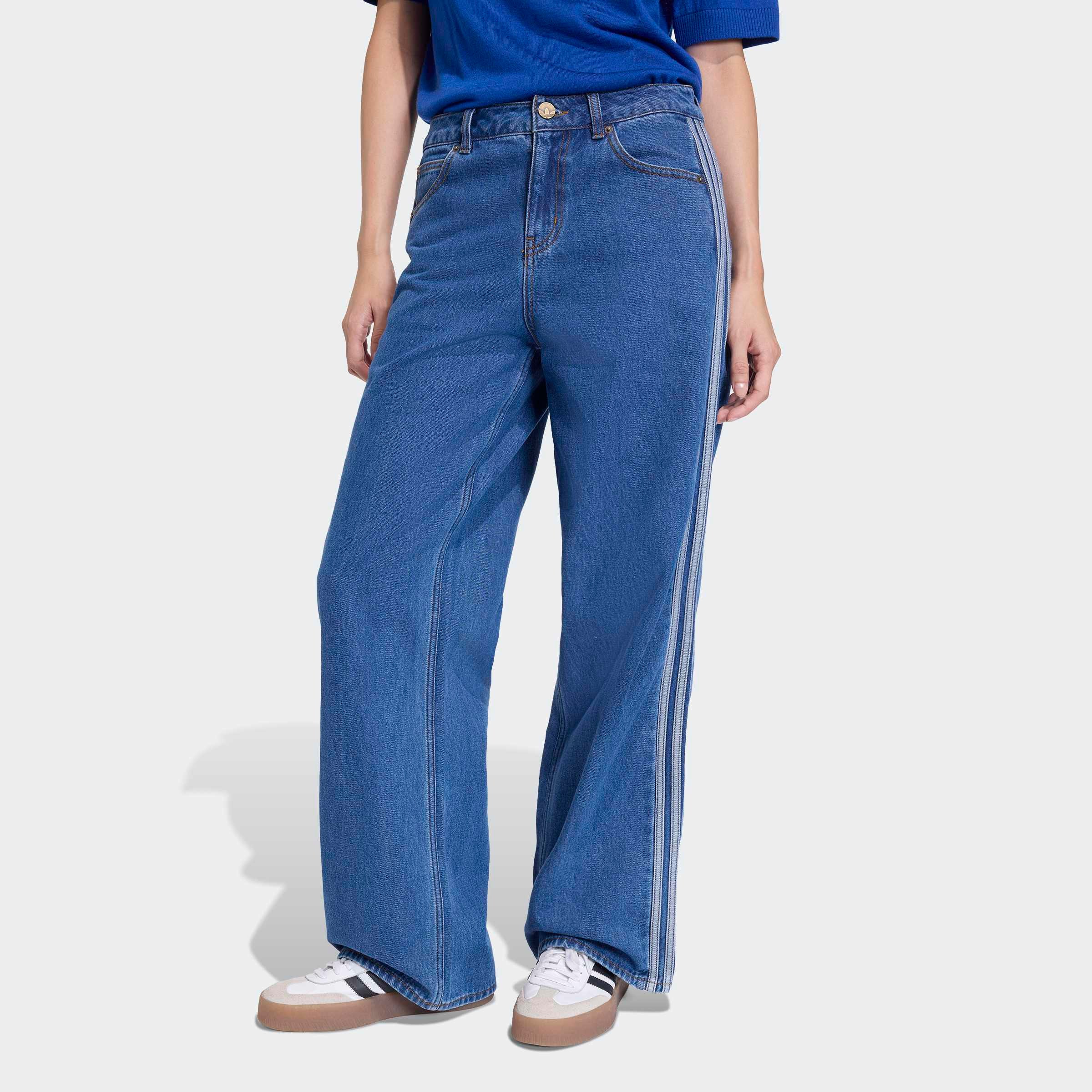 adidas Originals Sporthose "FIREBIRD TP D" Denim Hose, regulär geschnitten günstig online kaufen