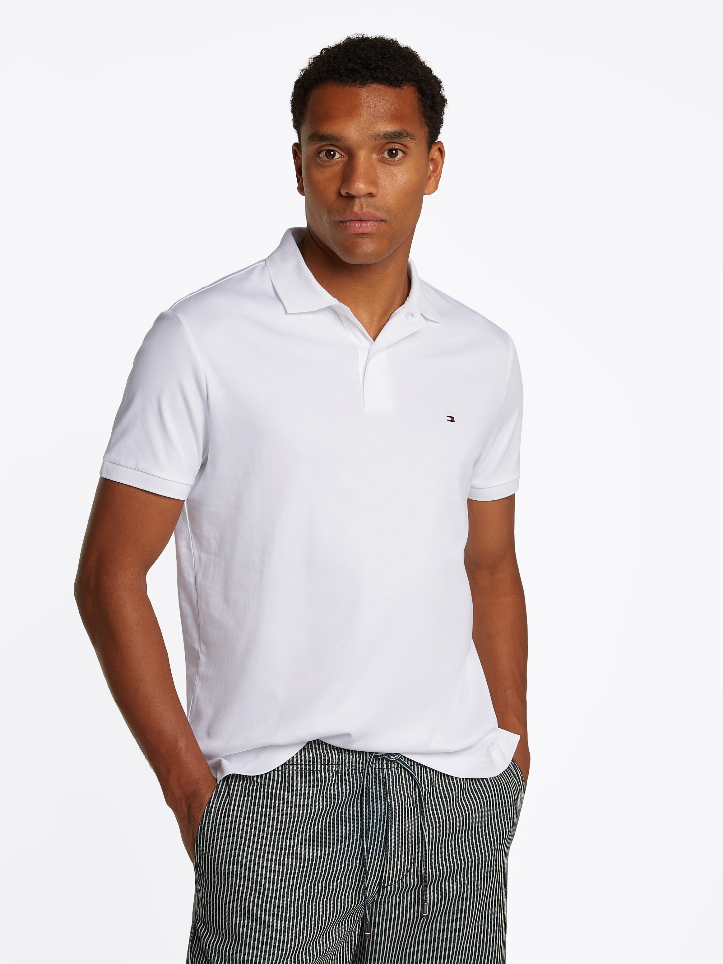 Tommy Hilfiger "LIQUID COTTON ESSENTIAL REG POLO" günstig online kaufen