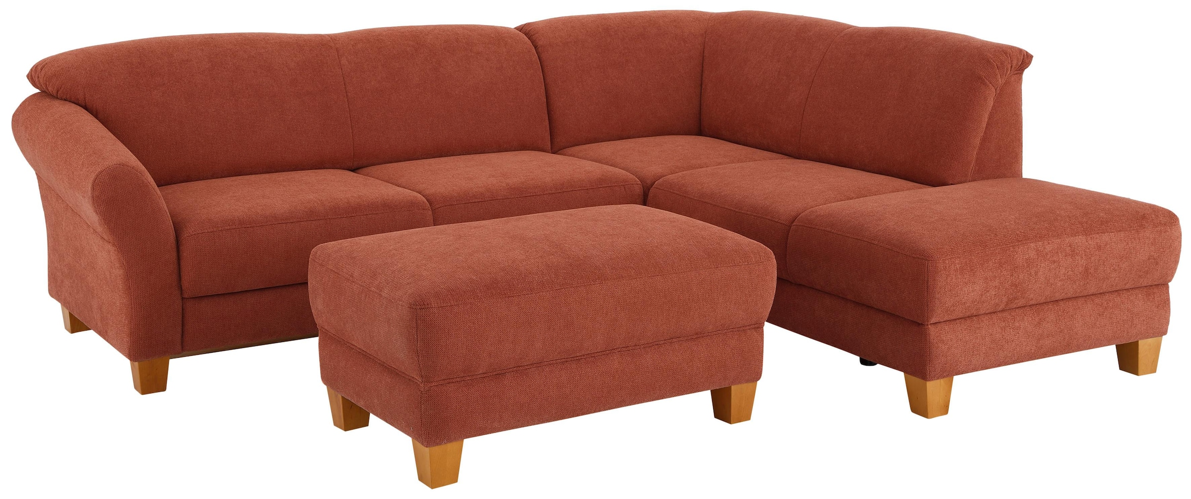 Home affaire Ecksofa »Gotland L-Form«, wahlweise mit Sitztiefenverstellung + Bettkasten