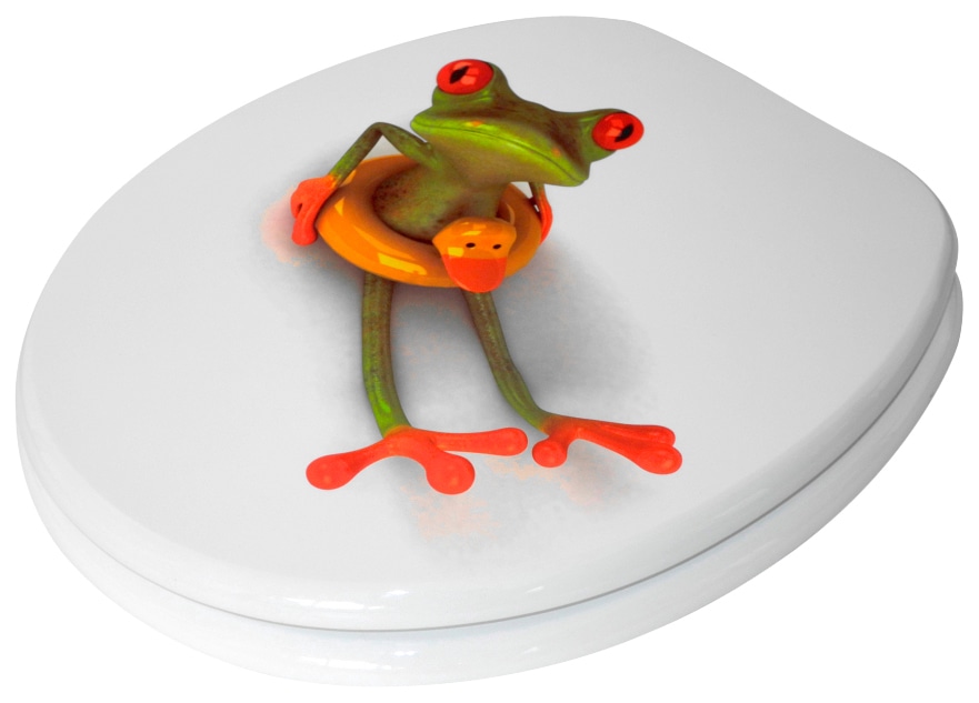 Sanilo WC-Sitz »Froggy«, mit Absenkautomatik