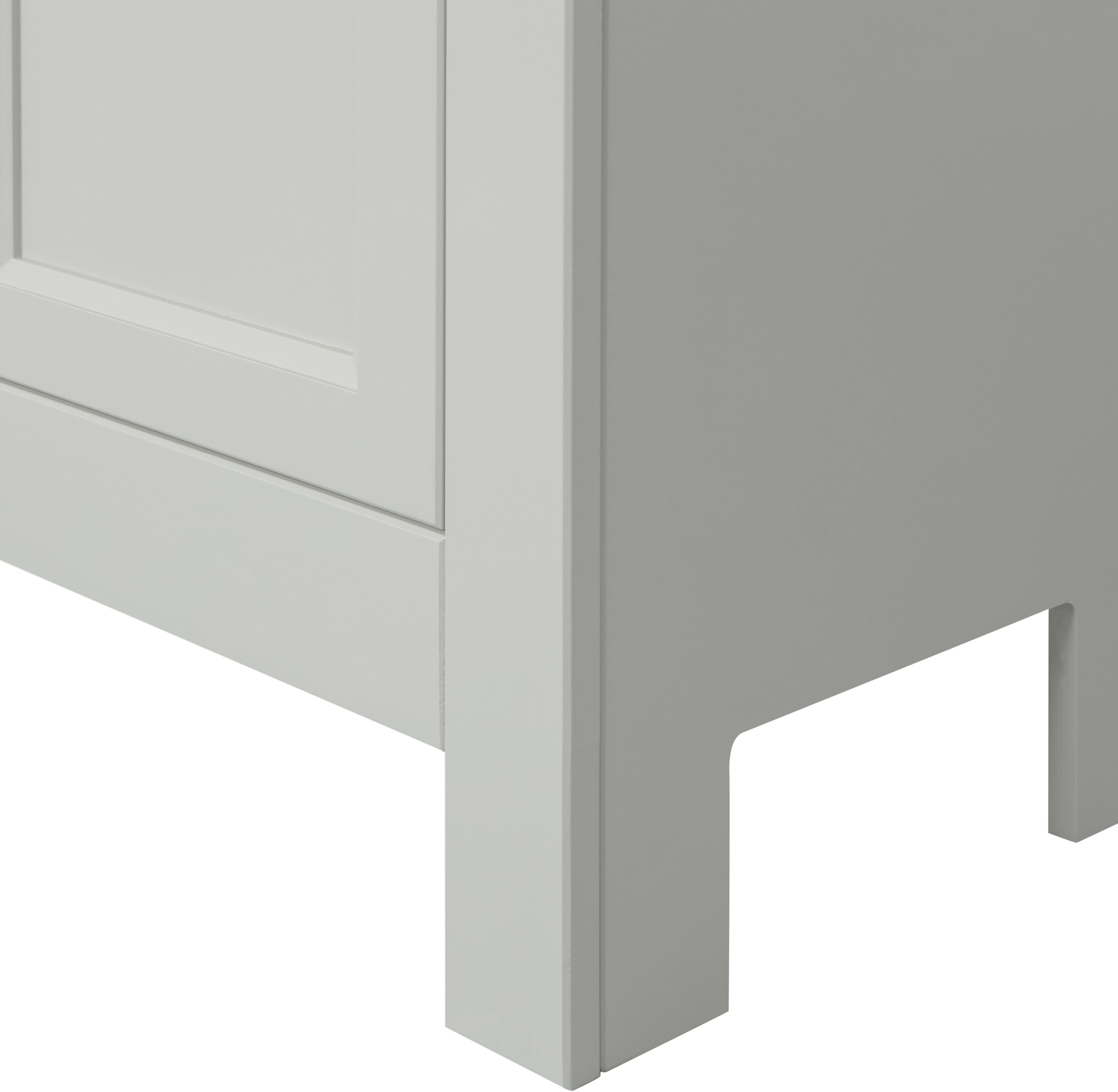WOOOD Stauraumschrank »Eva« Tragkraft 15 kg pro Boden, MDF-Rückwand, Wandbefestigung empfohlen