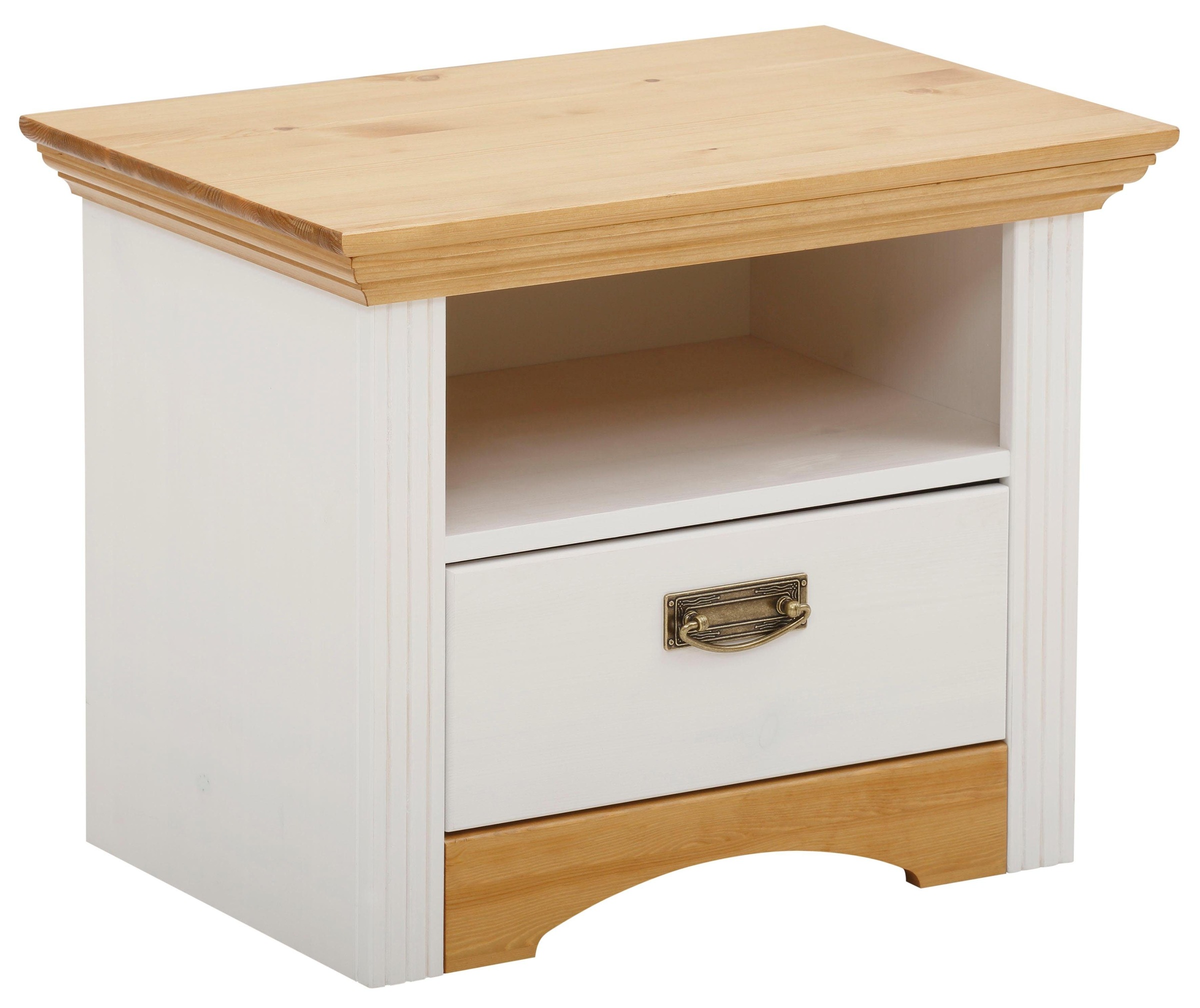 OTTO home Nachtkonsole "Konrad" aus massiver, FSC-zertifizierter Kiefer günstig online kaufen