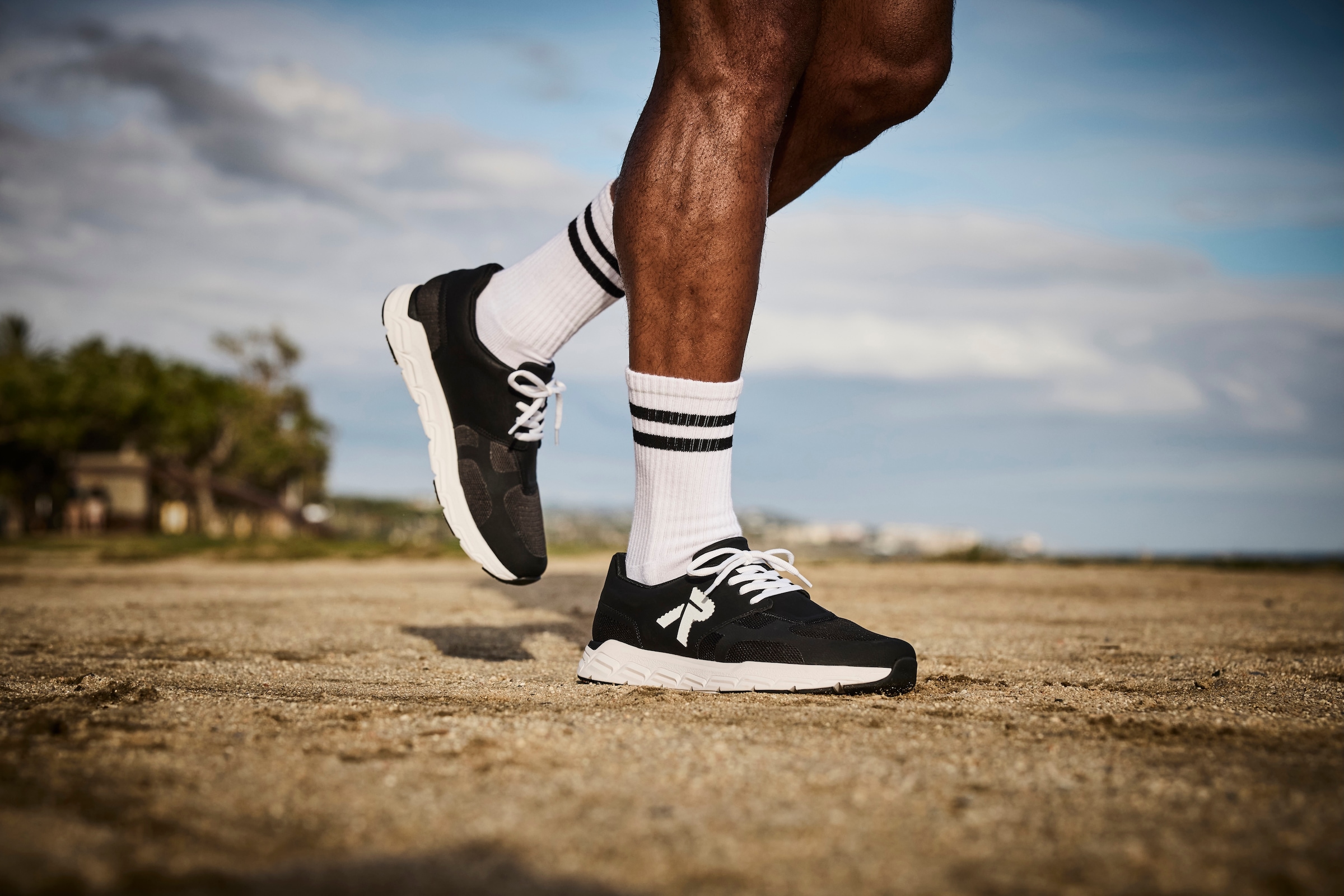 RIEKER Sport Slip-On Sneaker »Preston«, Running-Sneaker aus der neuen Christoph Kramer Kollektion