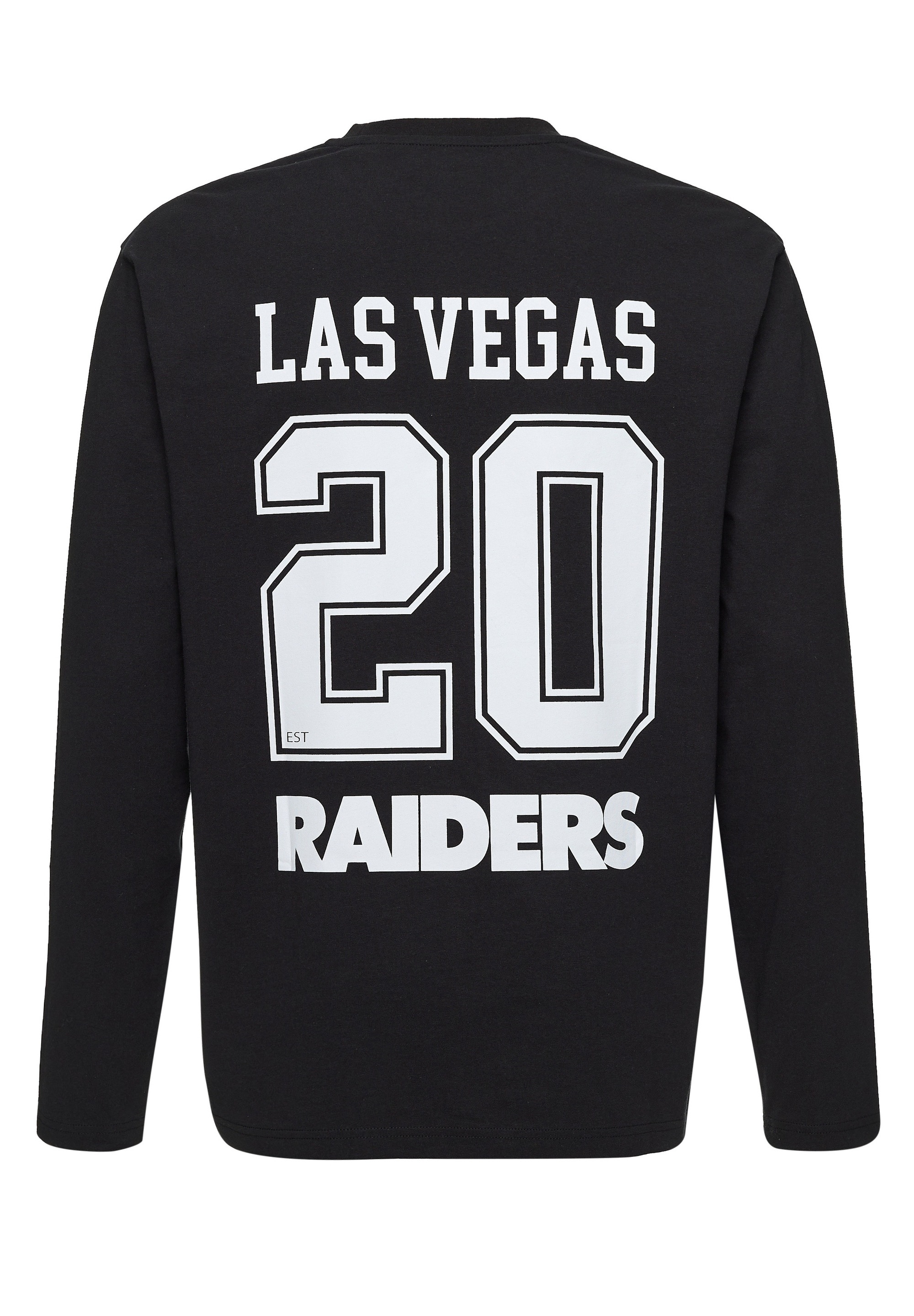 Recovered Sweatshirt »NFL Raiders Commitment To Excellence Relaxed«, im lockeren Schnitt