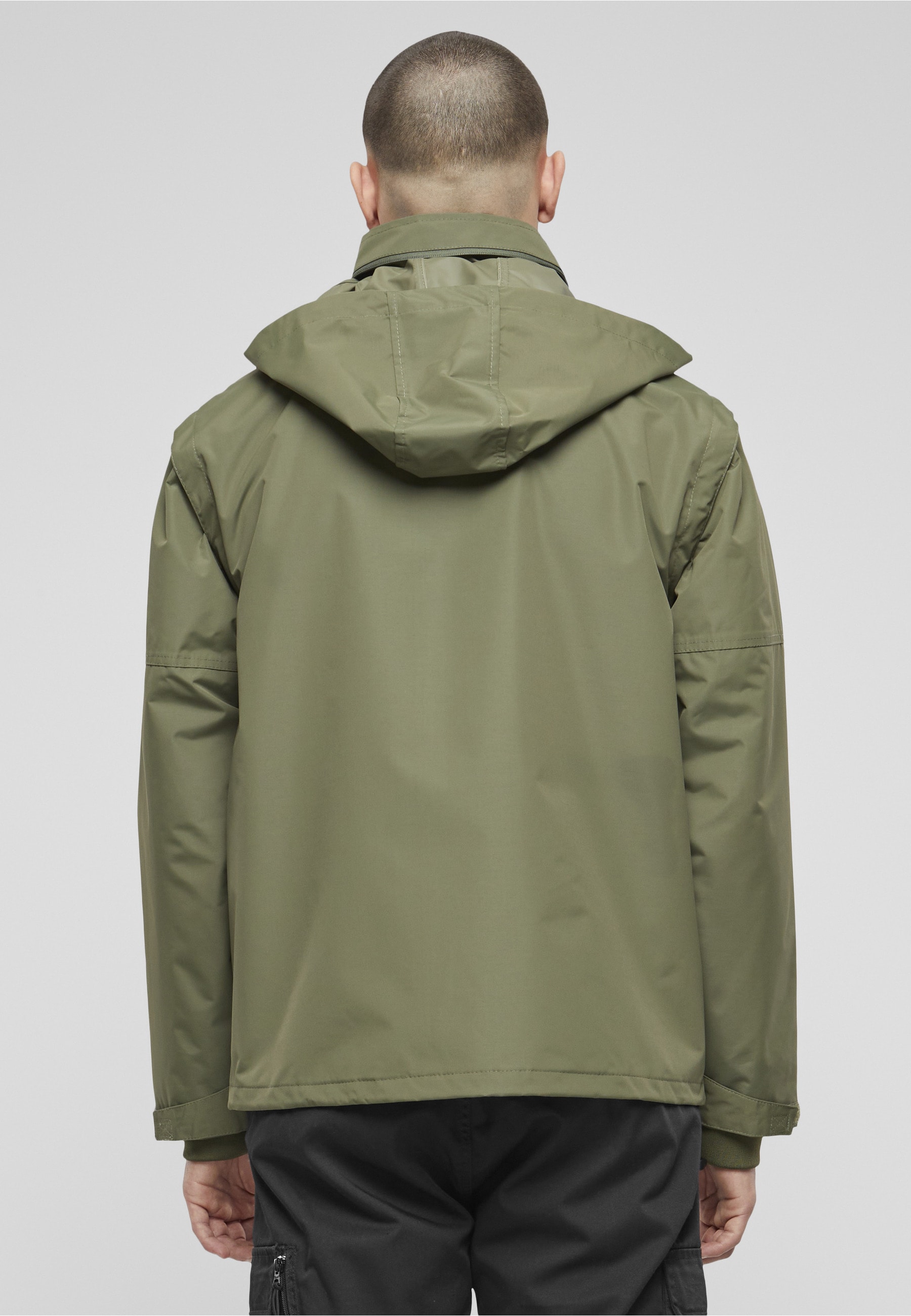 Brandit Anorak »Brandit Herren Superior Jacket« 1 Stk. tlg. ohne Kapuze