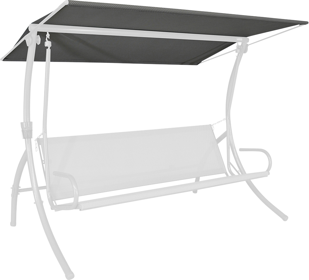 Hollywoodschaukelersatzdach, (B/T): ca. 210x145 cm